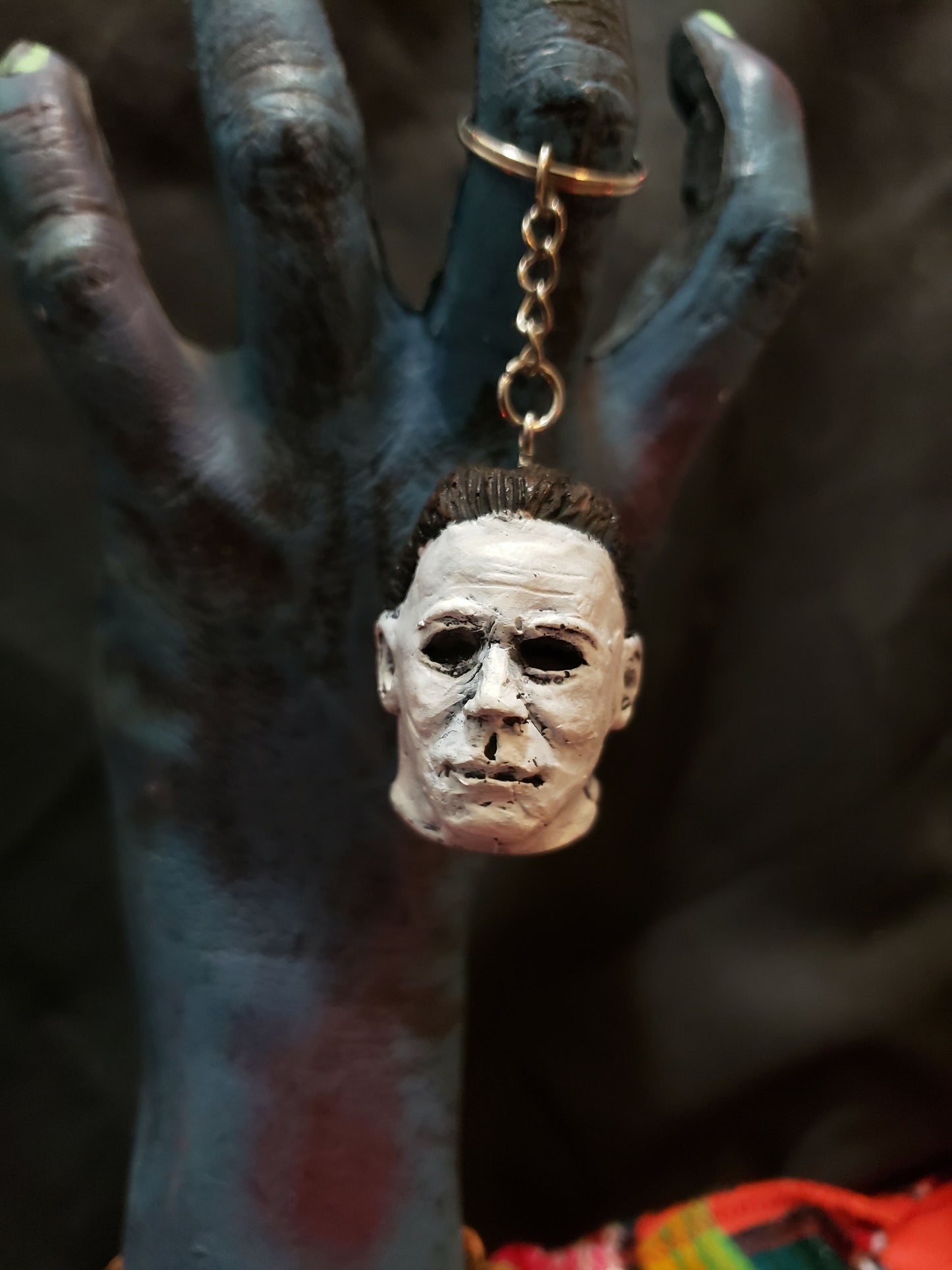 Michael keychain