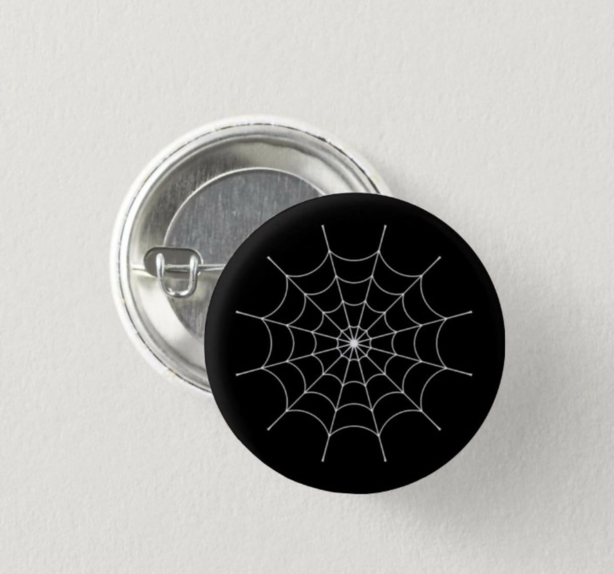 Spider Web Button