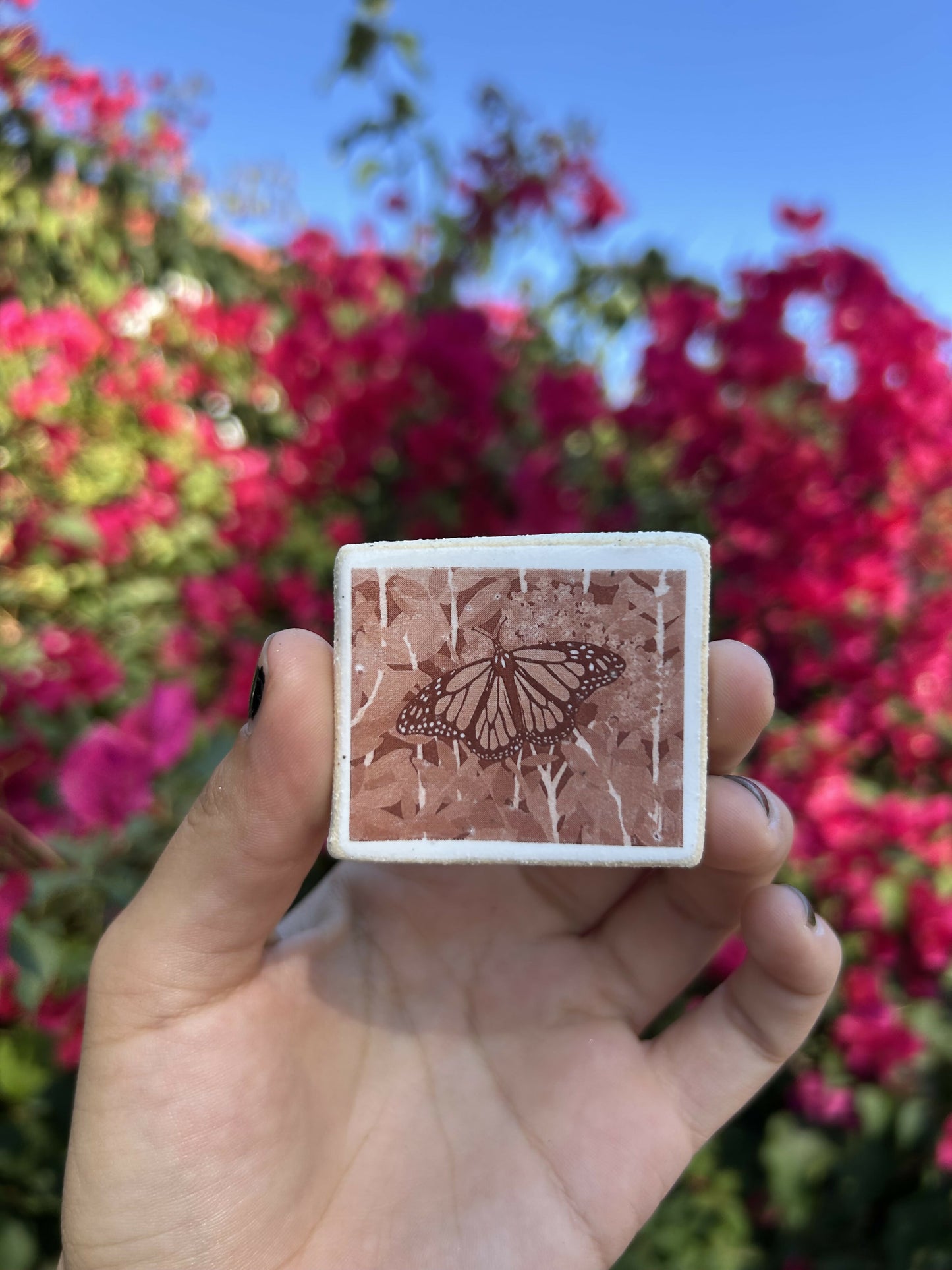 Monarch Butterfly Magnet