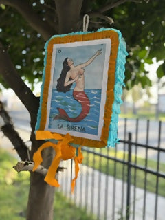 La Sirena Loteria Piñata