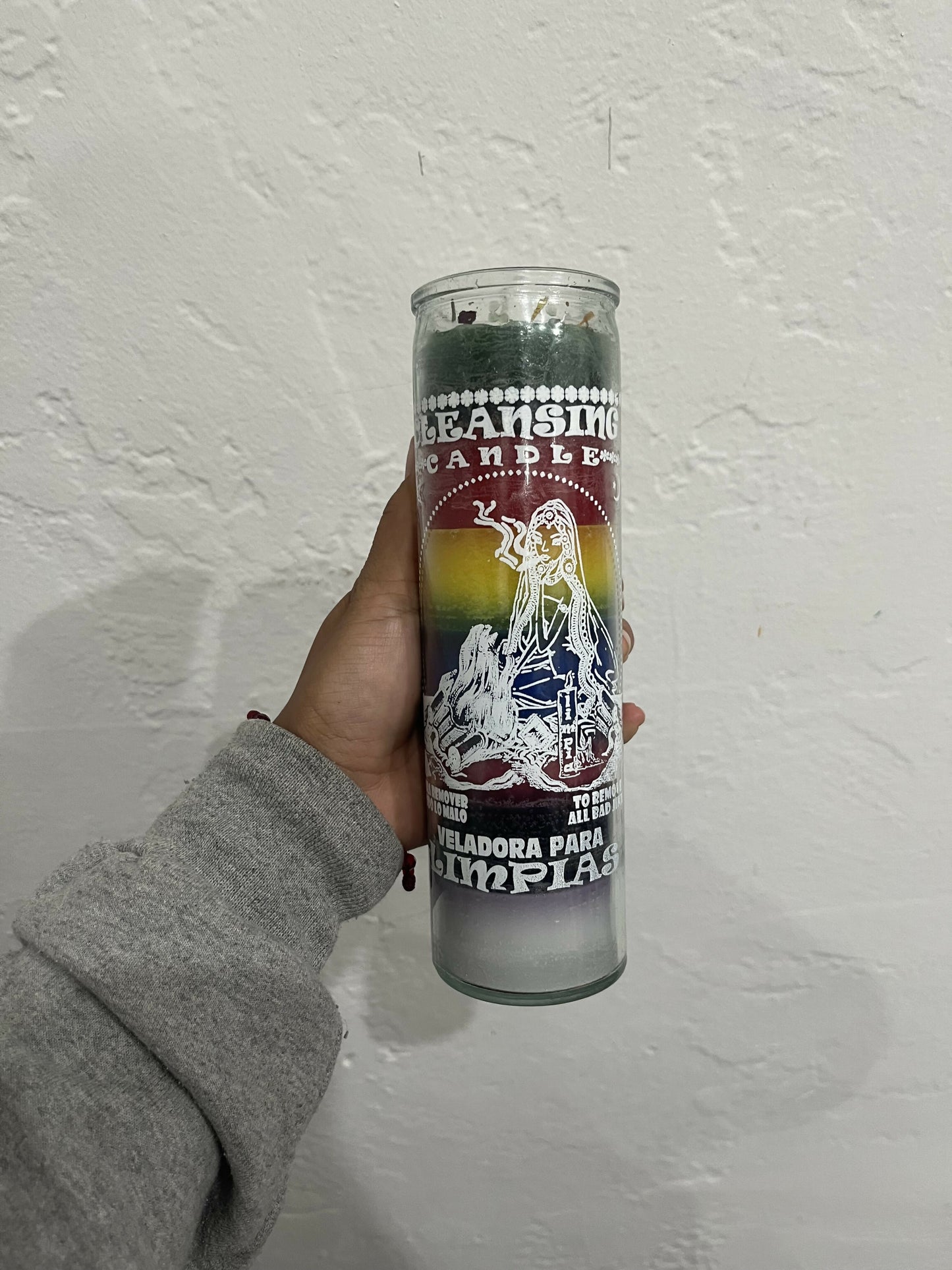 Cleansing Limpia Candle