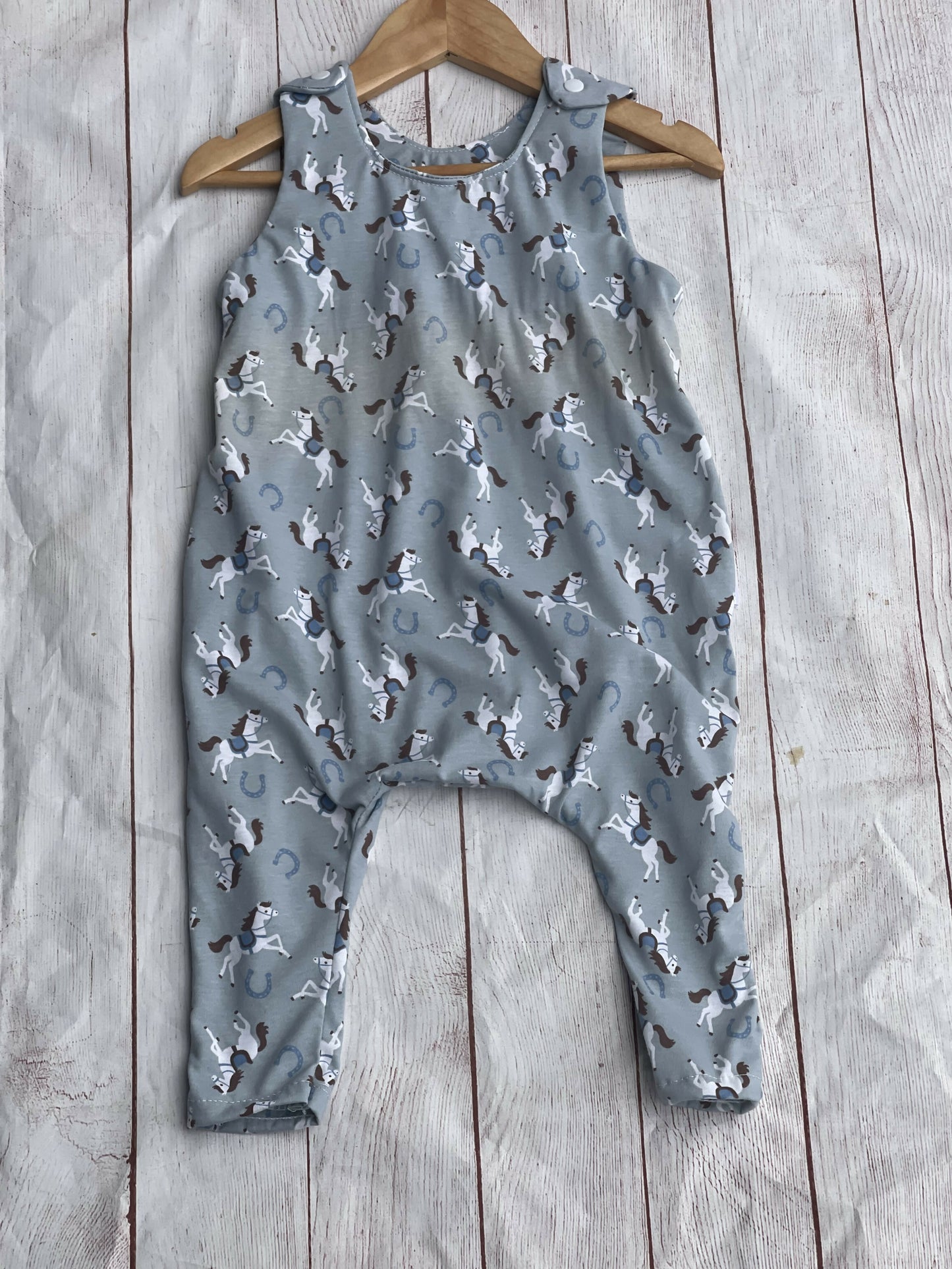 Horse romper pant