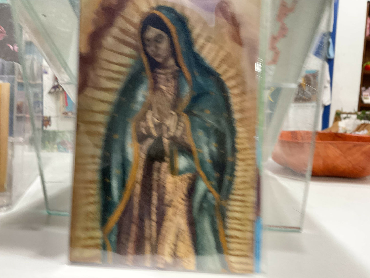 Mi guadalupe print