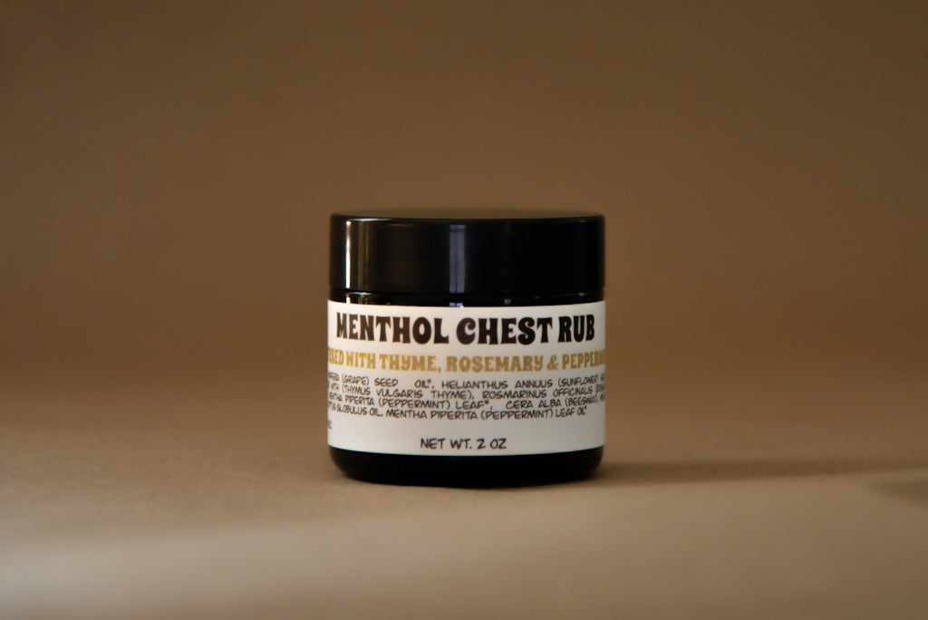 Menthol Chest Rub