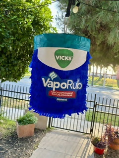 Vicks Vapor Rub Inspired Piñata