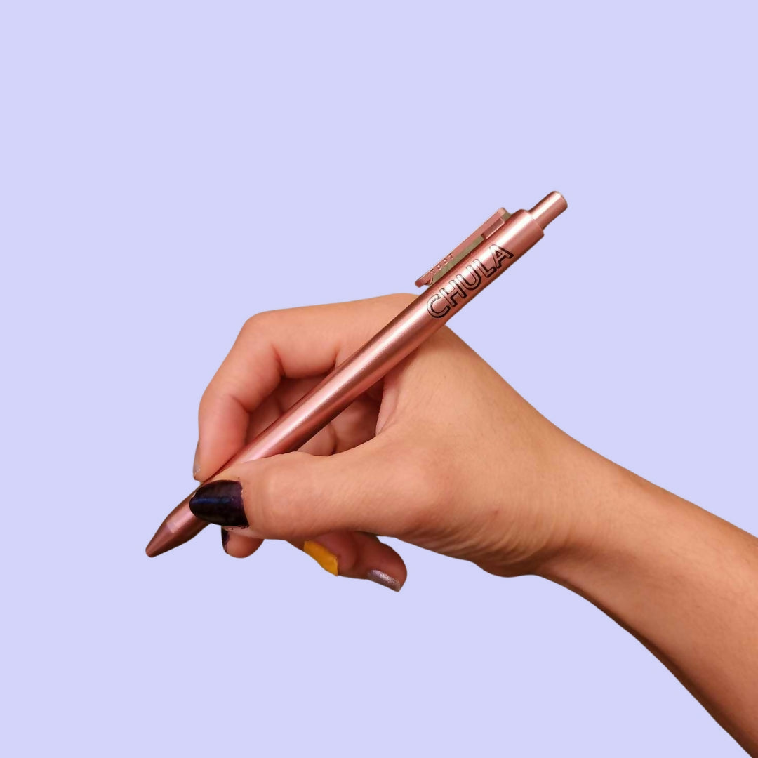 Chula Black Ink Pen