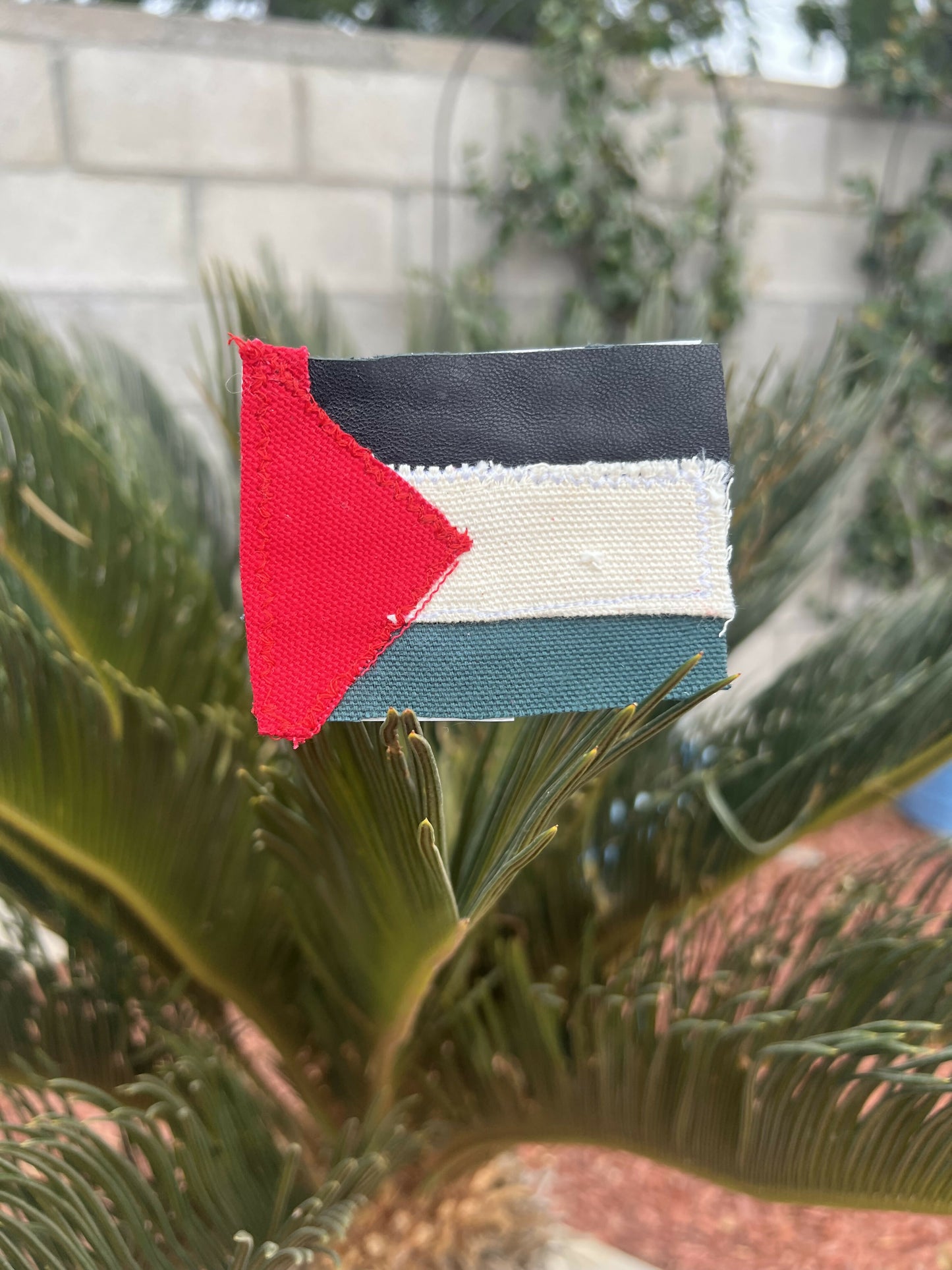 Palestinian Flag patch