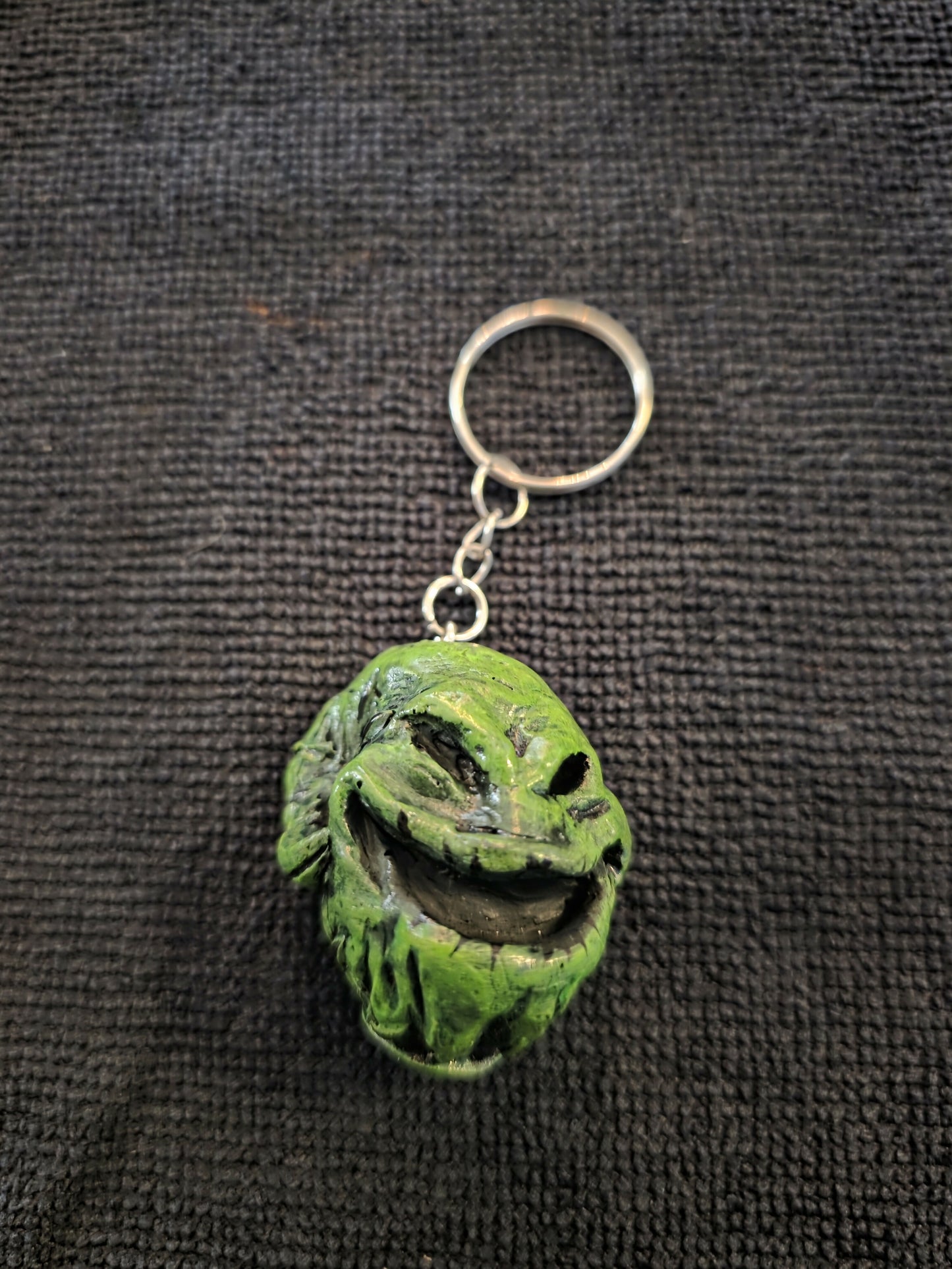 Oogie boogie - green (Keychain)