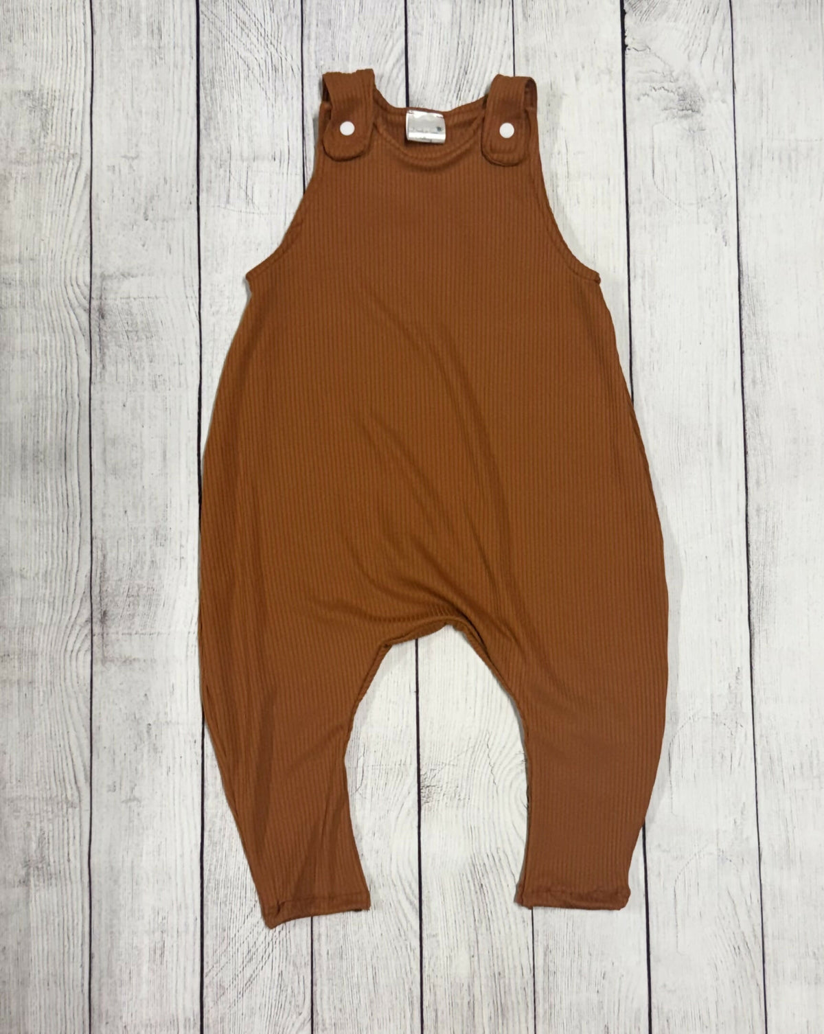 Romper mustard orange 18-2t