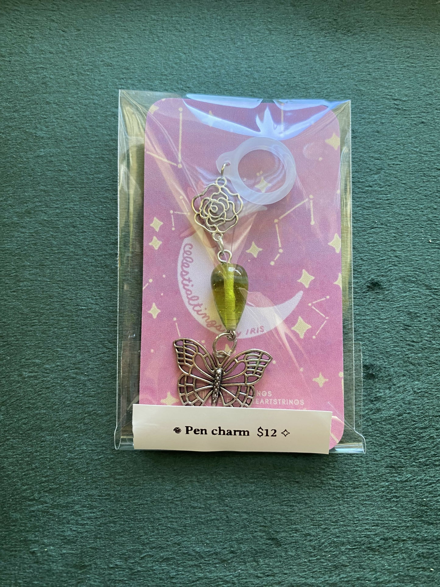 Pen charms