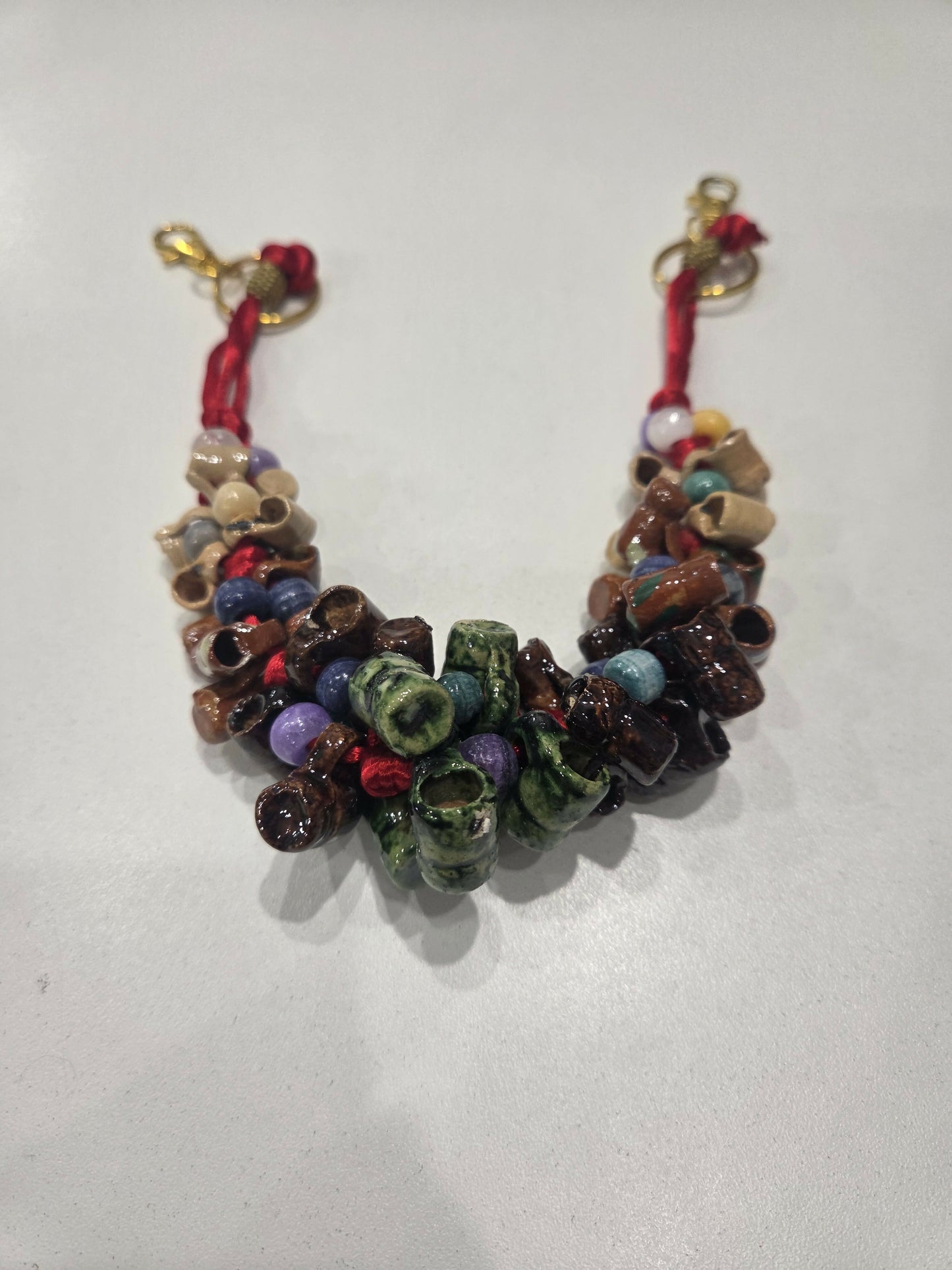 Purse chain ollitas barro