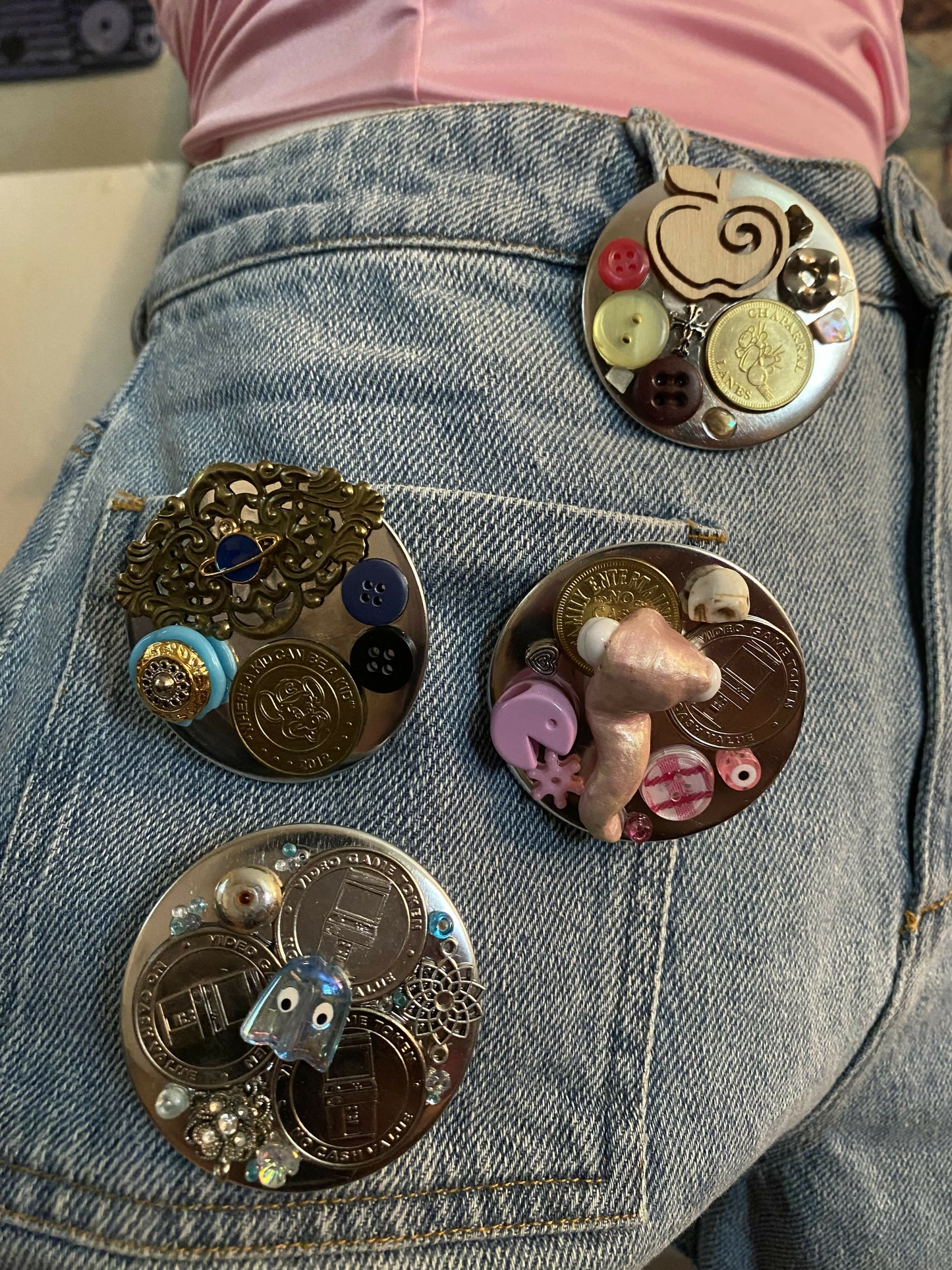Trinket pins