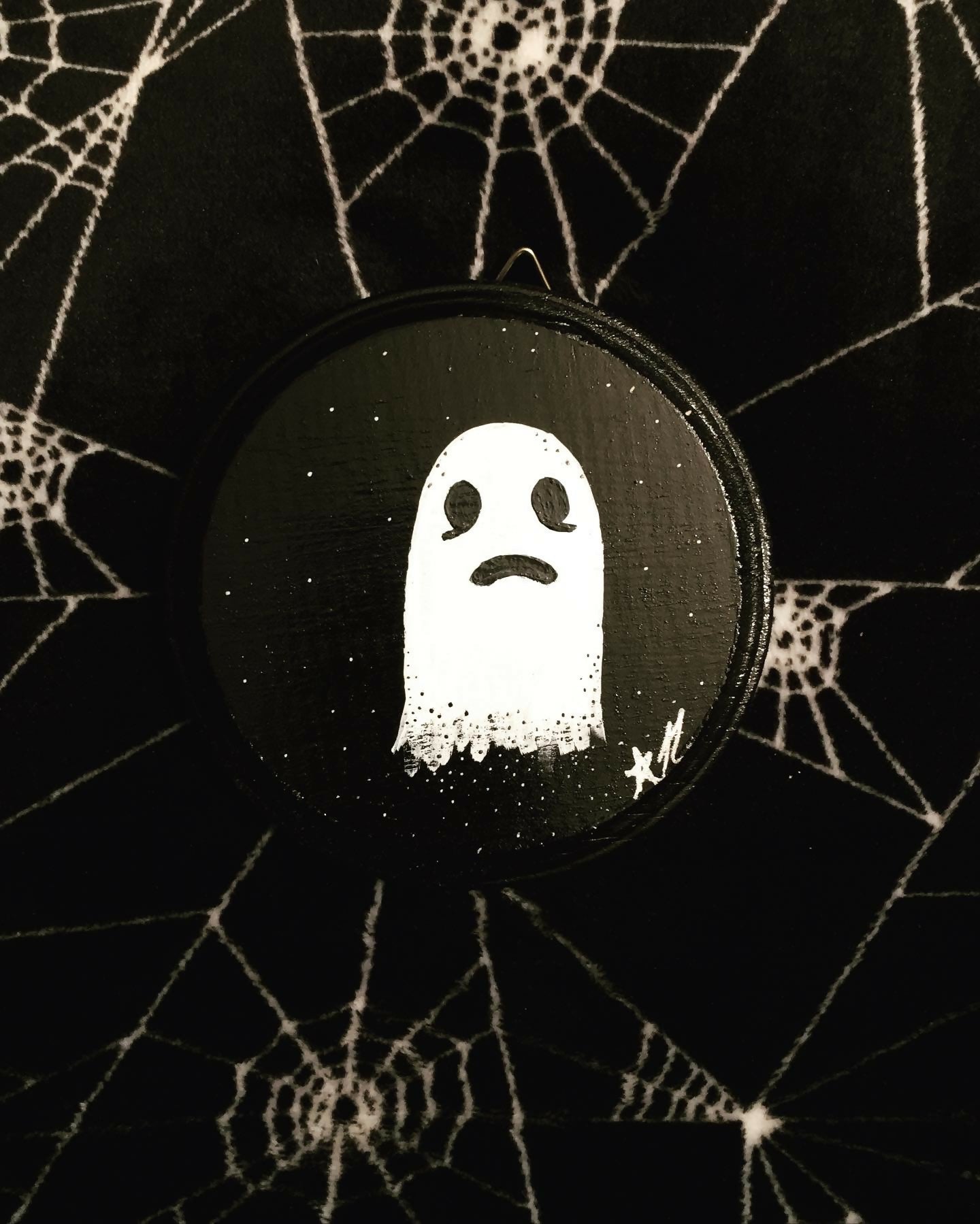 lil ghostie painting