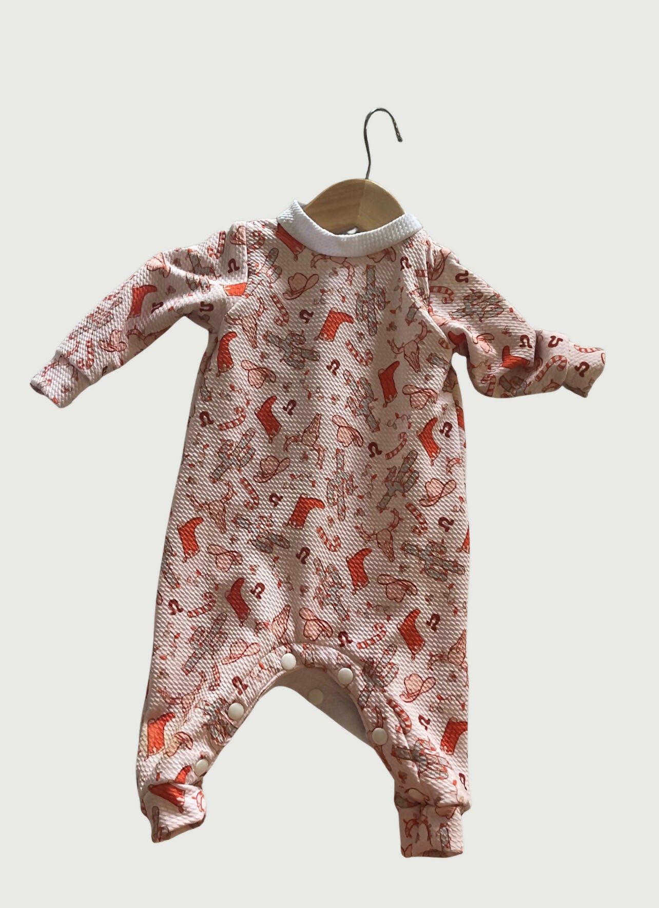 Christmas romper newborn