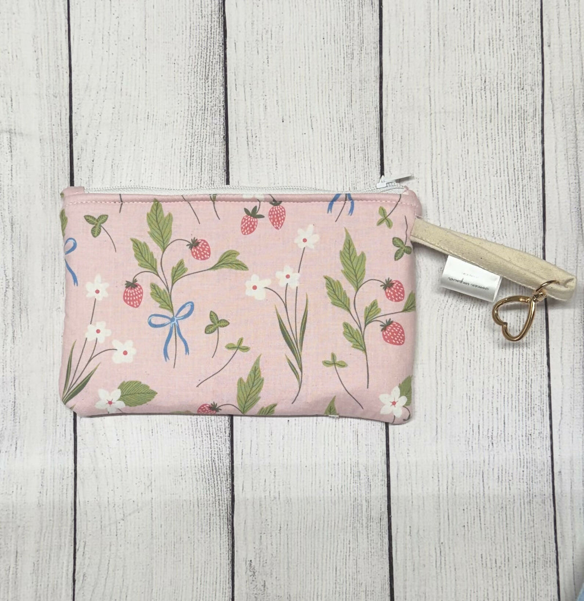Strawberry Wristlet