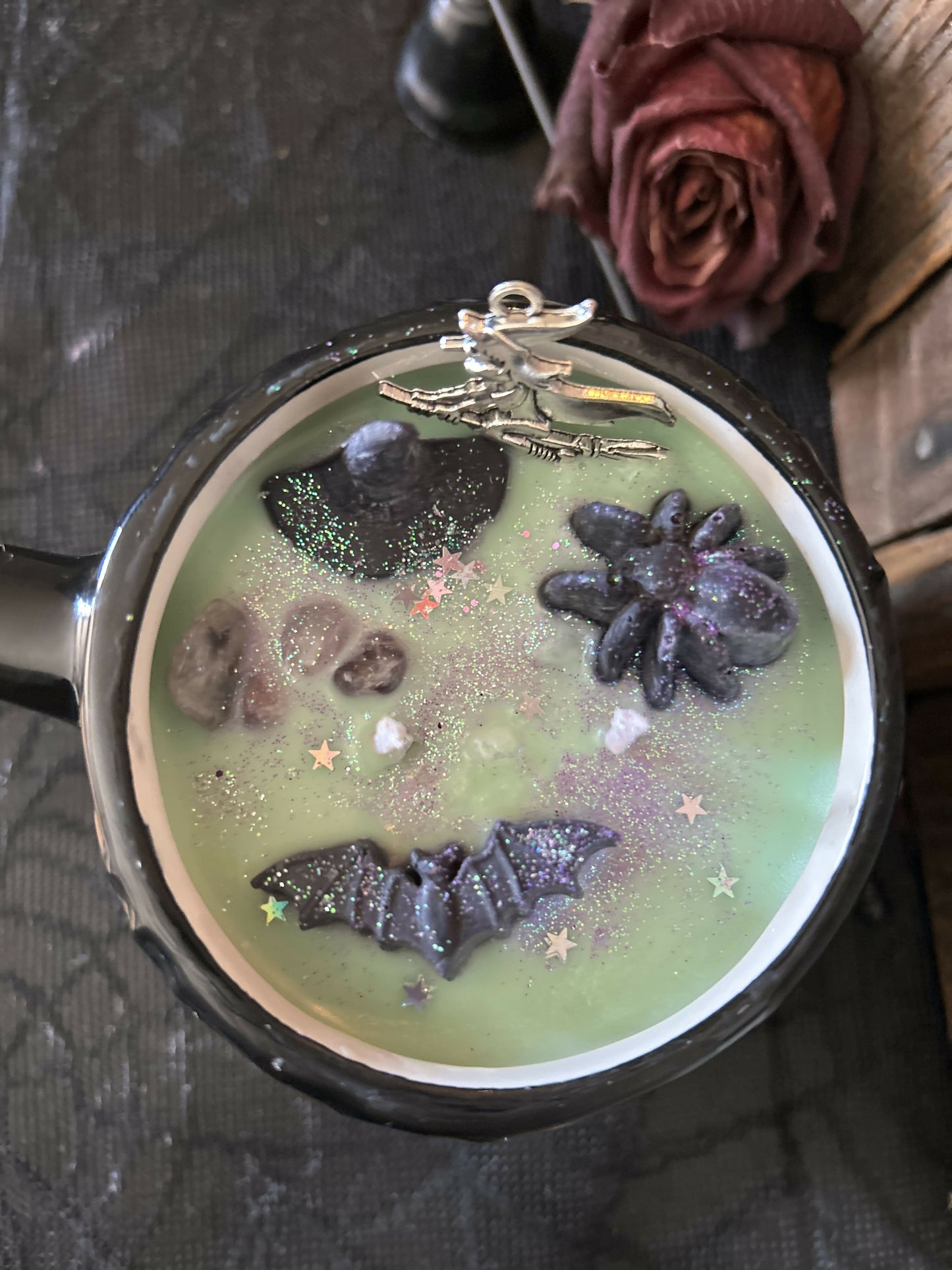 Witch Hand Soywax Candle
