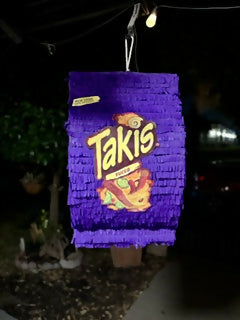Takis Inspired Chip Bag Piñata