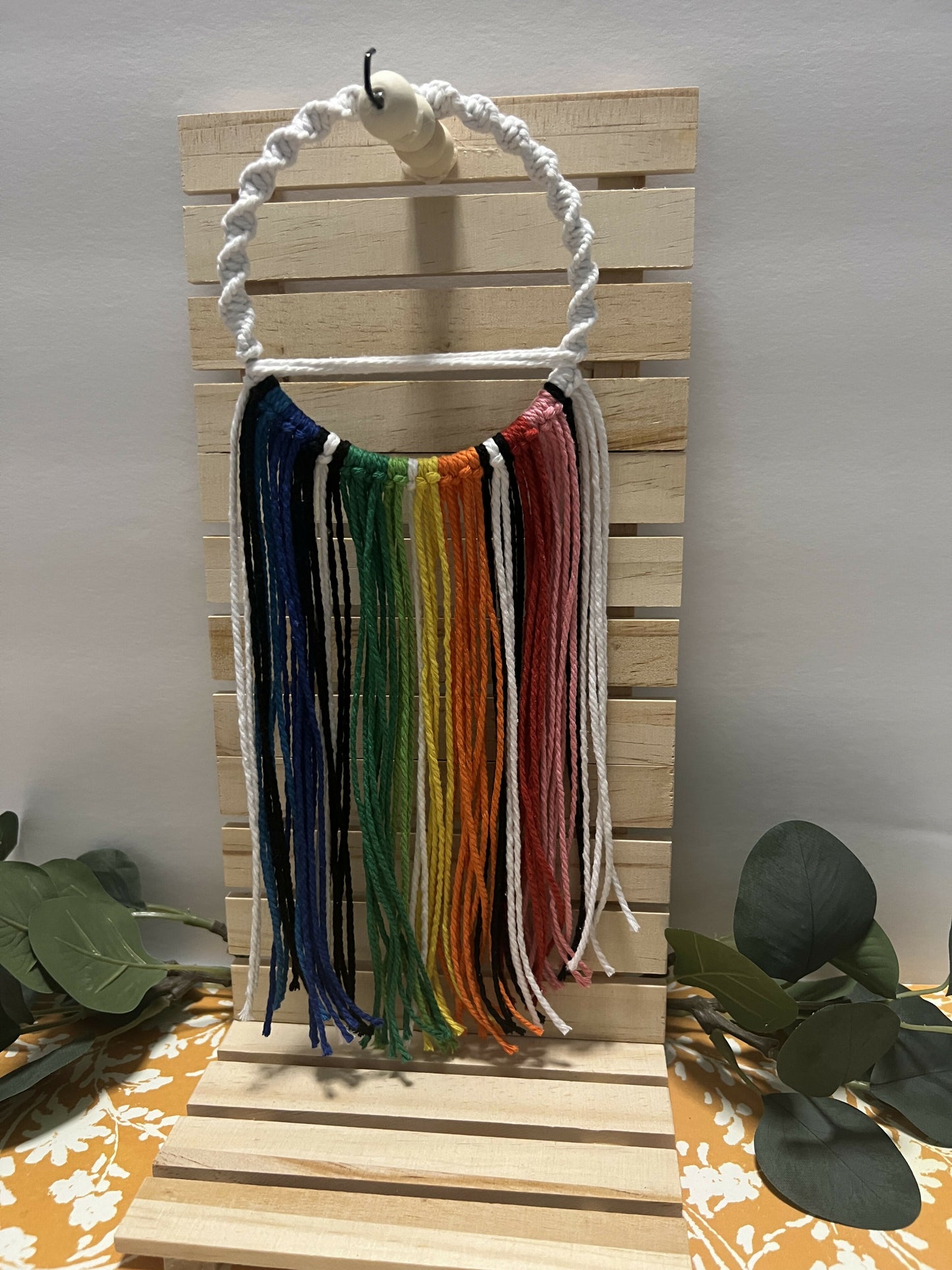 Mexican Inspired Wall Macrame