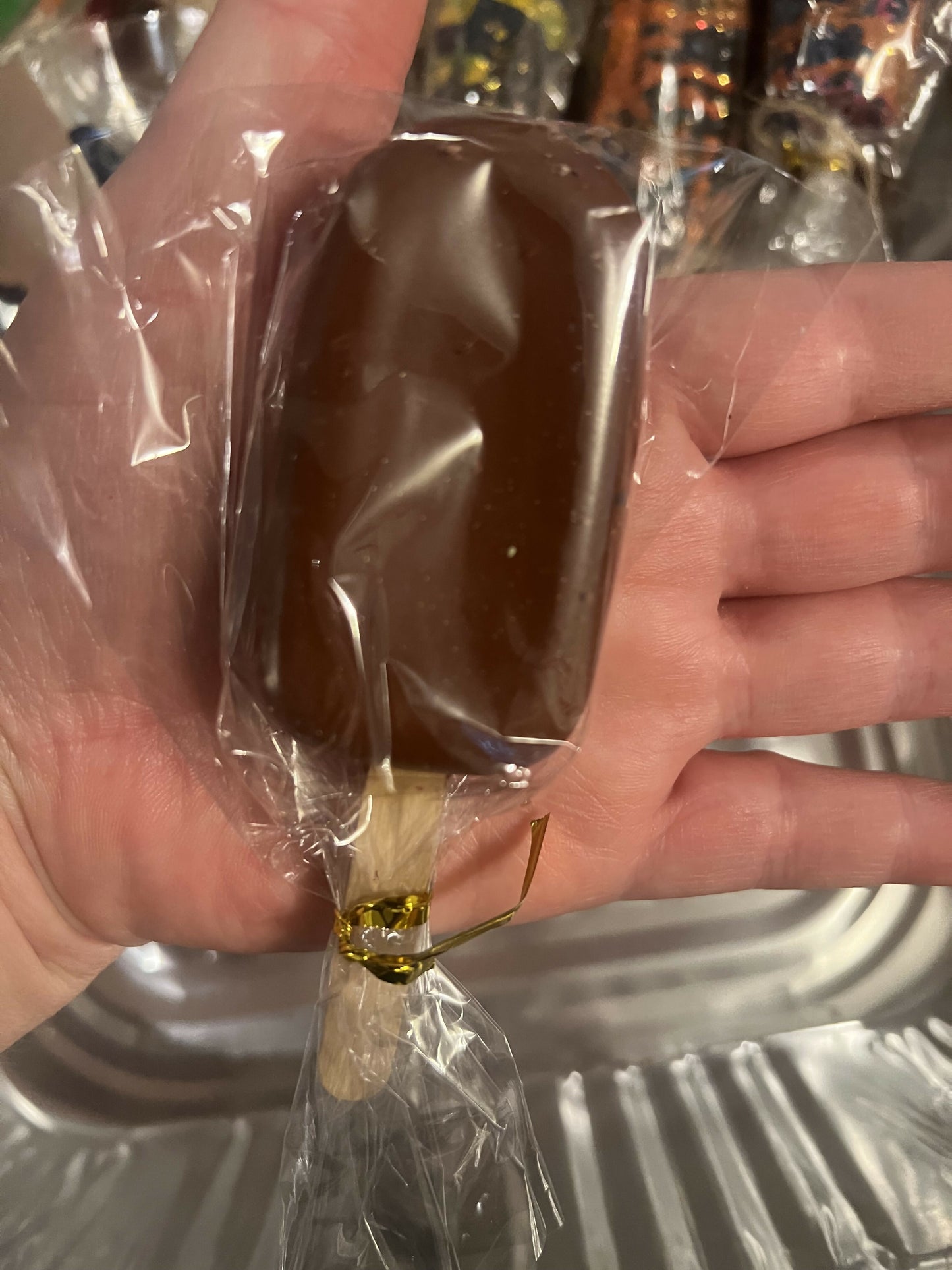Cinnamon Scented Crayon Paleta