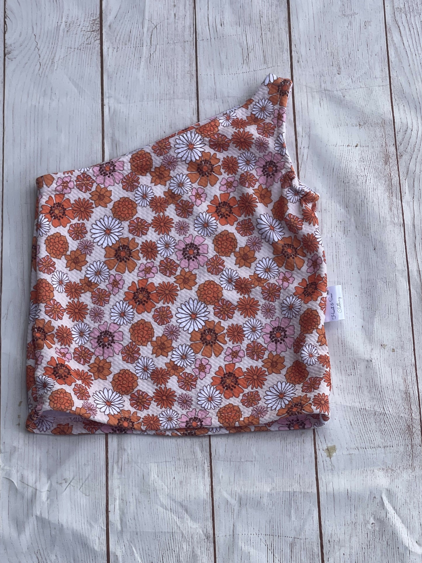 Hippie one sleeve top