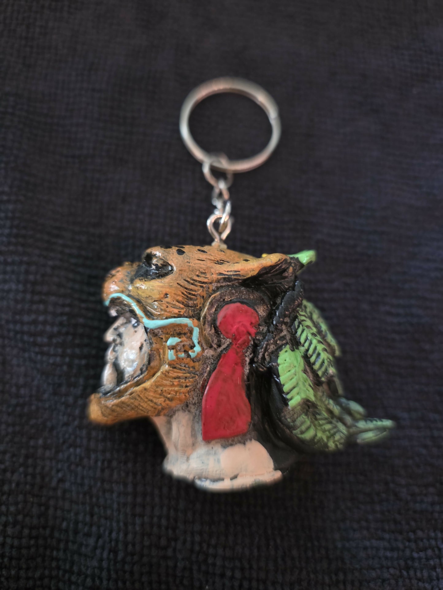 Aztec Keychain