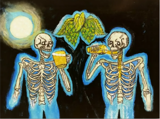 Enlightened Spirits (PRINT)