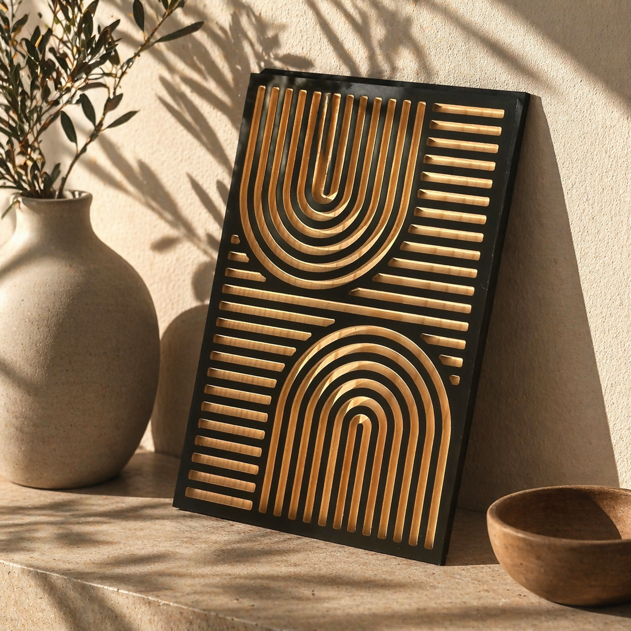 Bojo Wall Art Double Arch