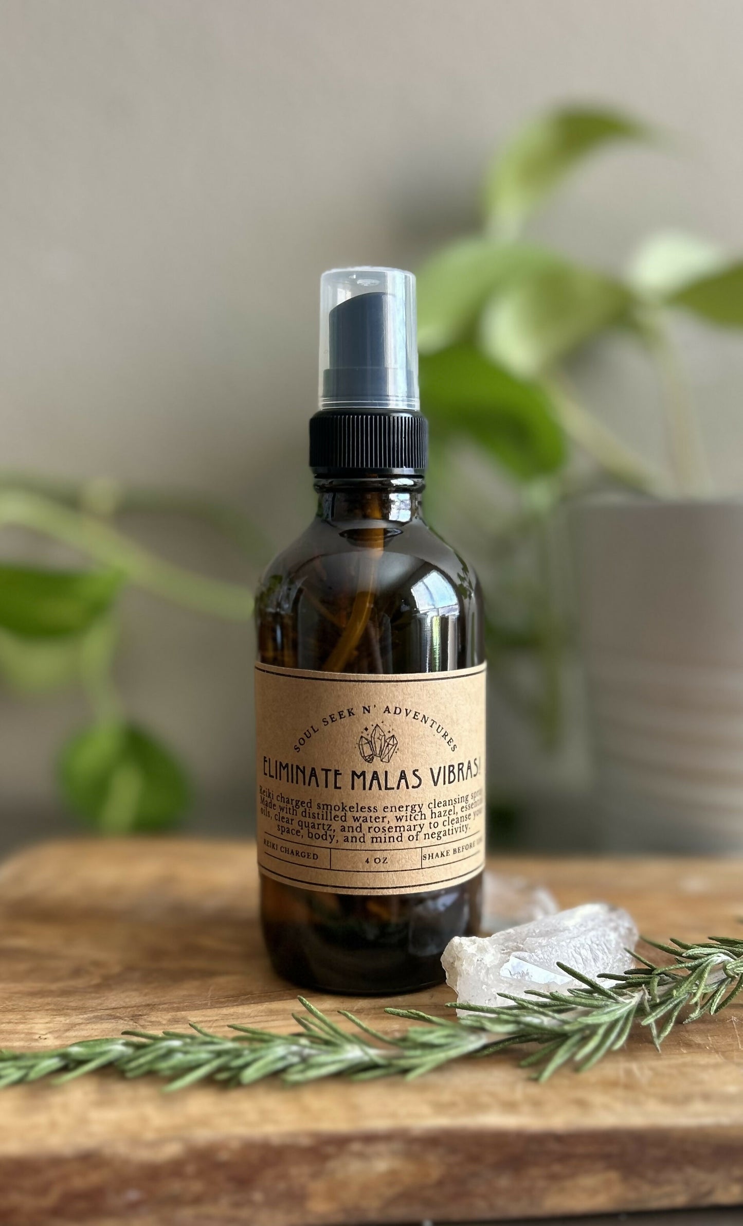 Eliminate Malas Vibras Spray