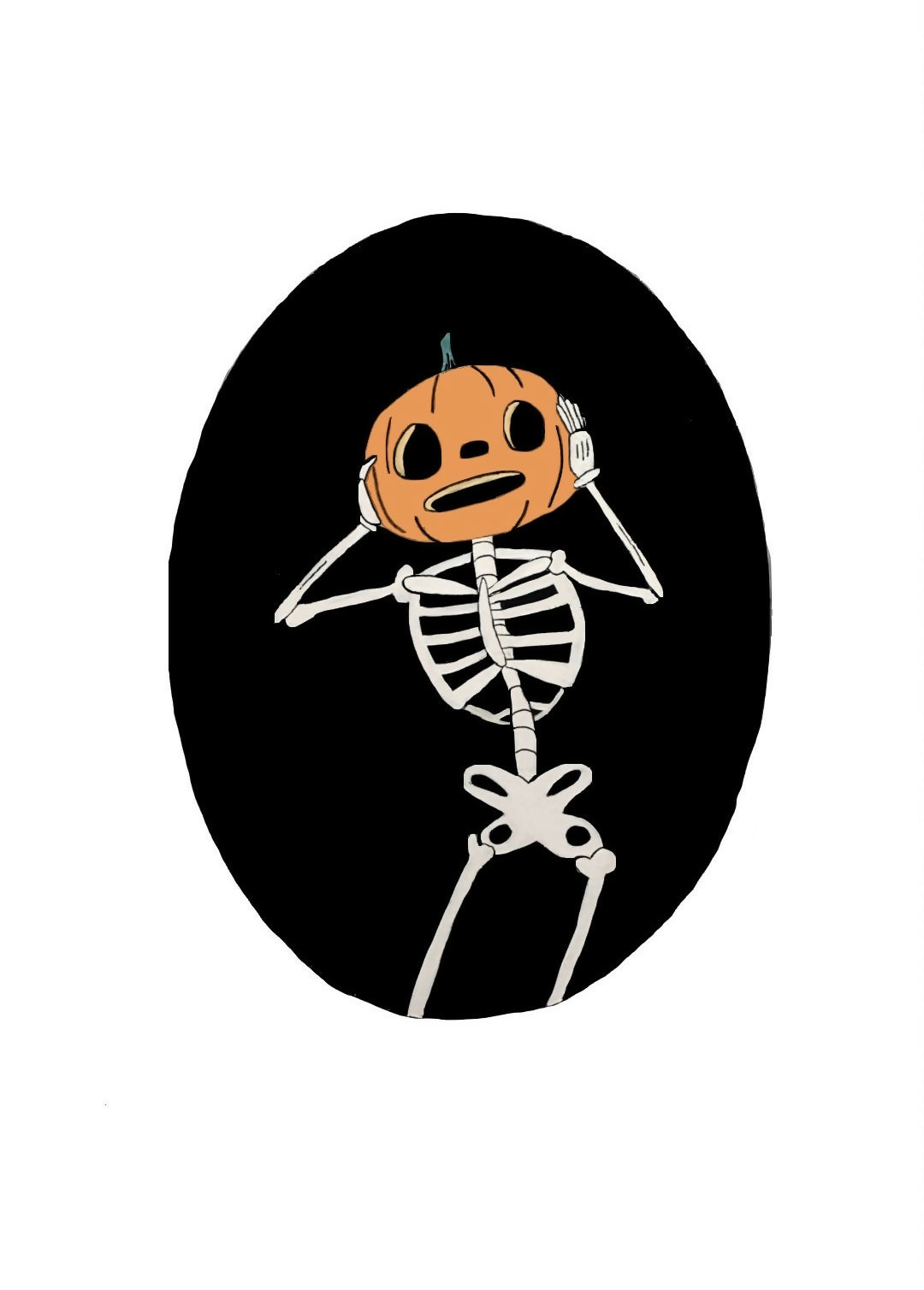 OTGW Pumpkin Art Print