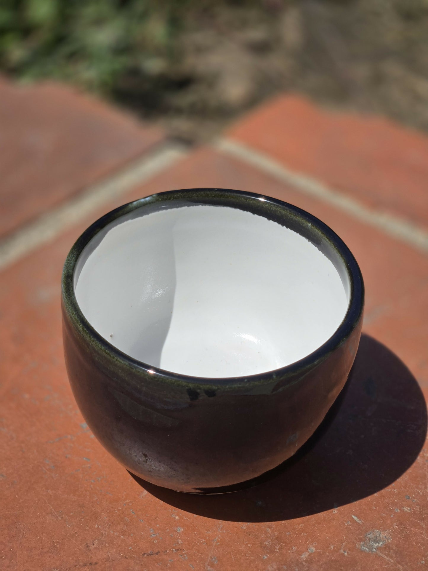 Black and White Small Bowl