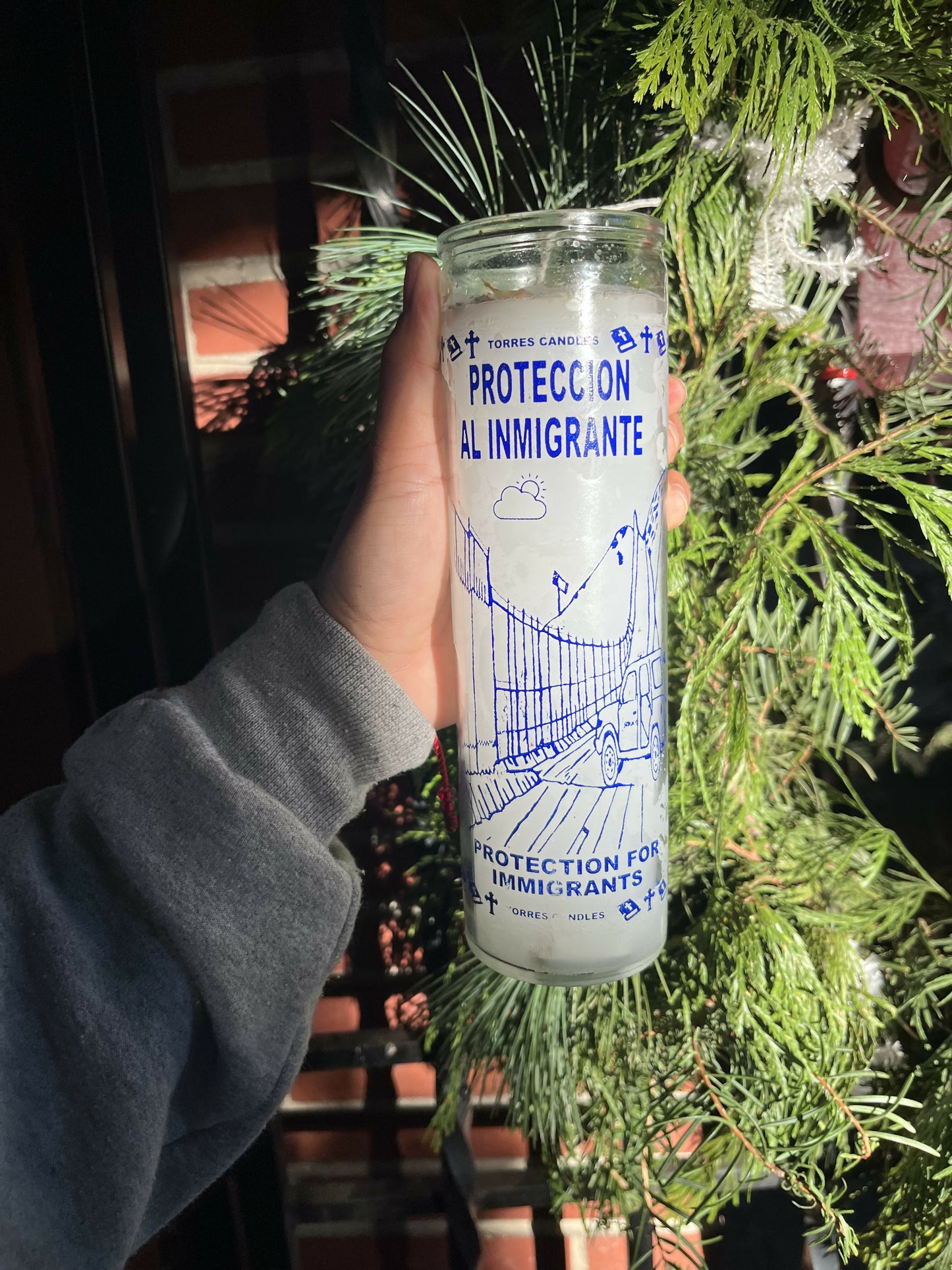 Proteccion Al Immigrante Candle