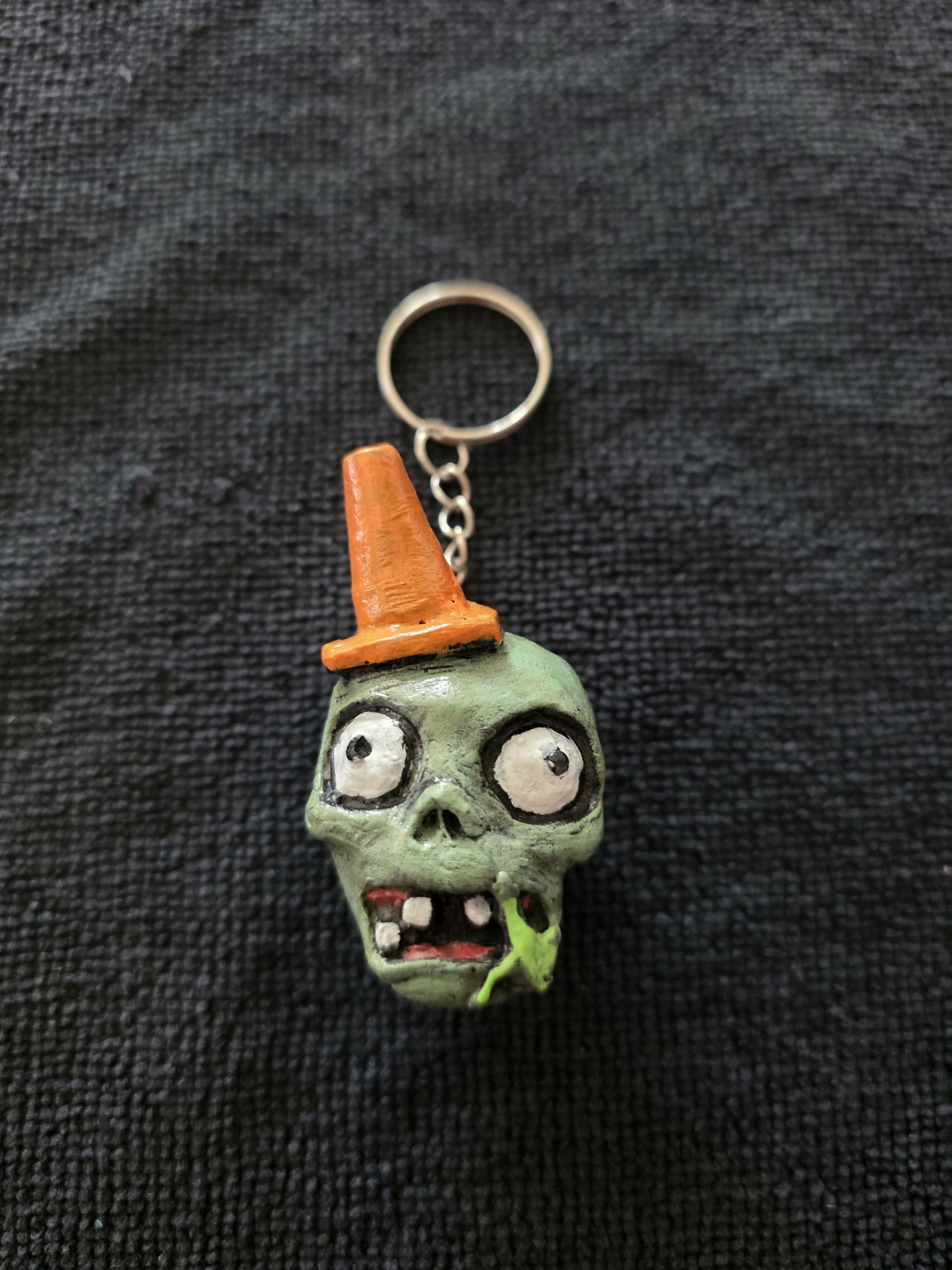 Plants vs zombies Keychain