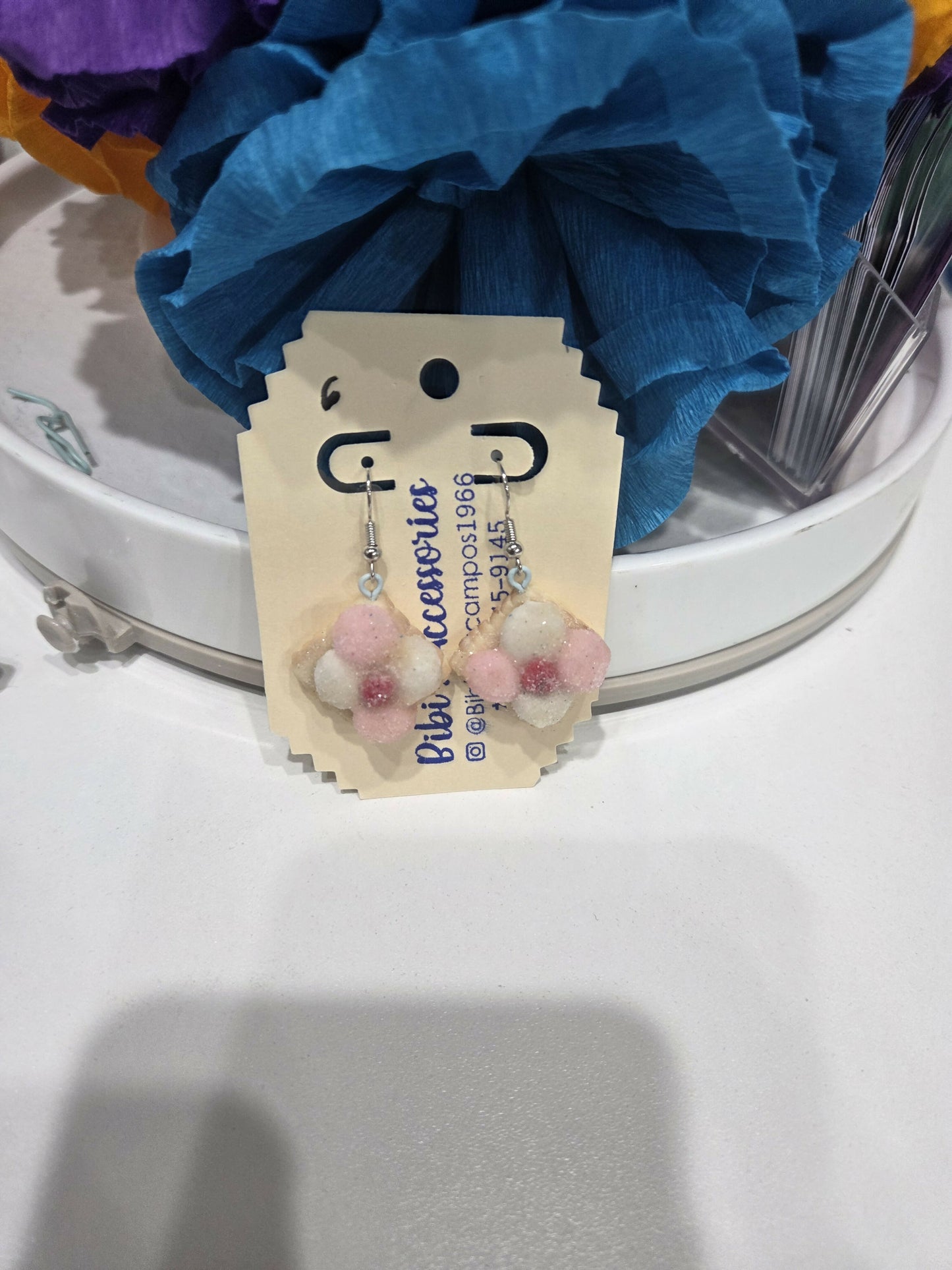 Aretes cookies marshmallows