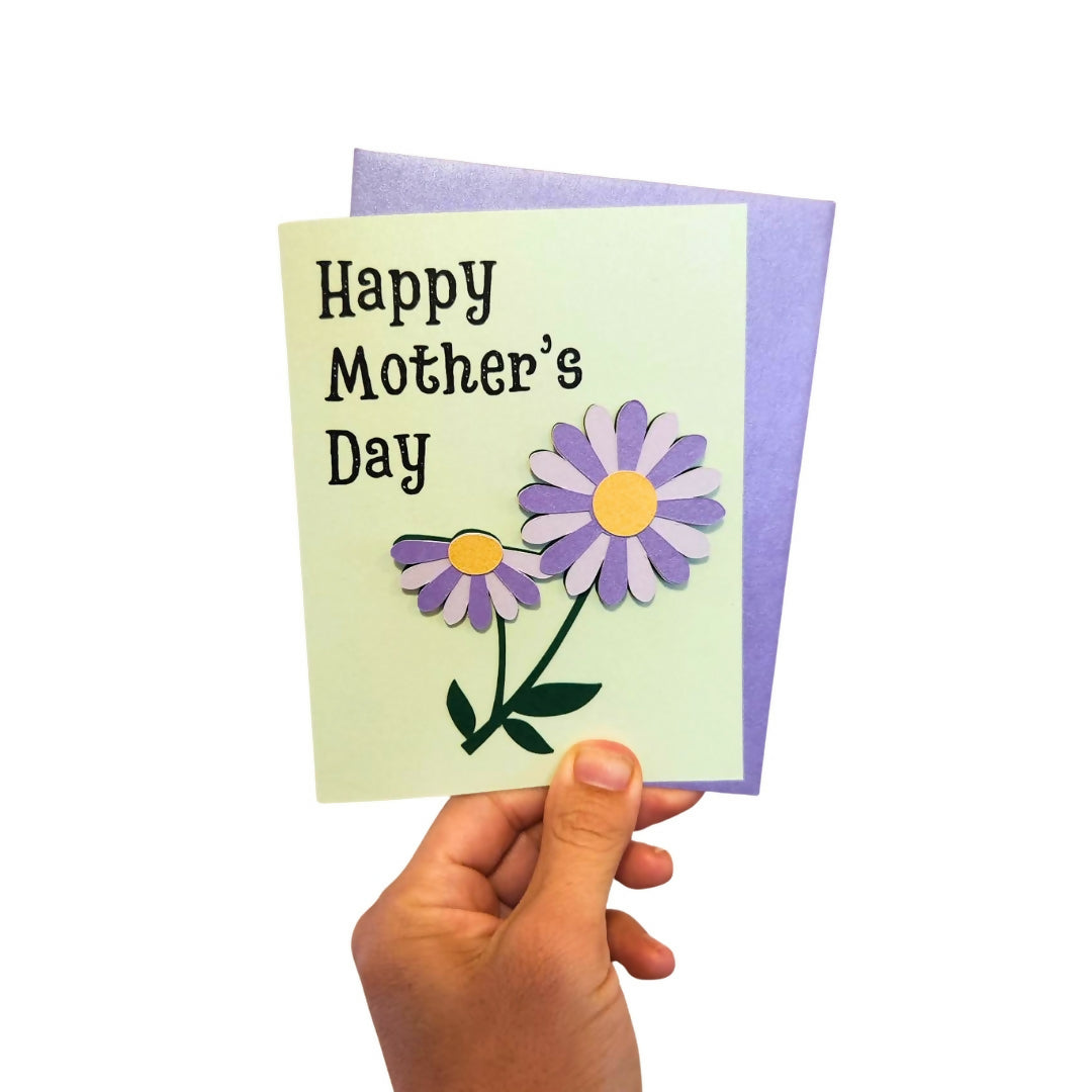 Daisies Mothers Day Card