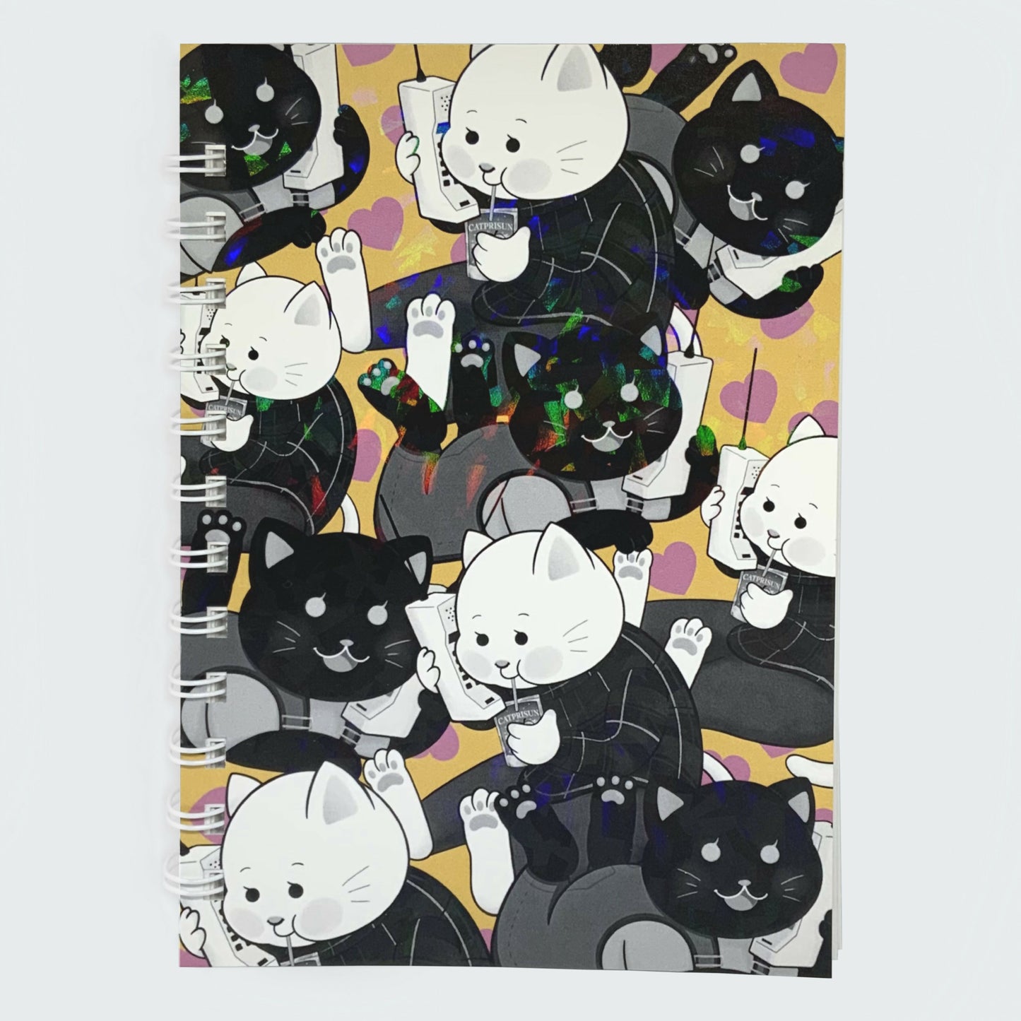 Black KittyCall Holo Sketchbook