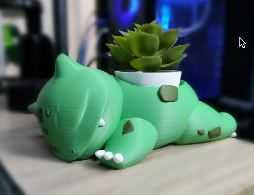 Bulbasaur Pot
