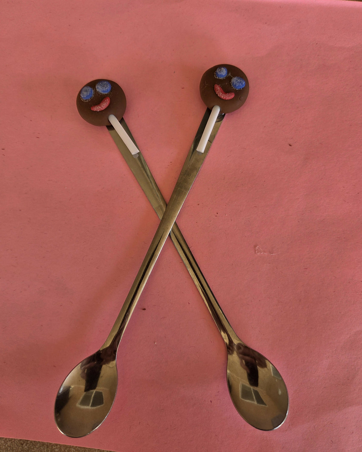Cuchara paleta payaso