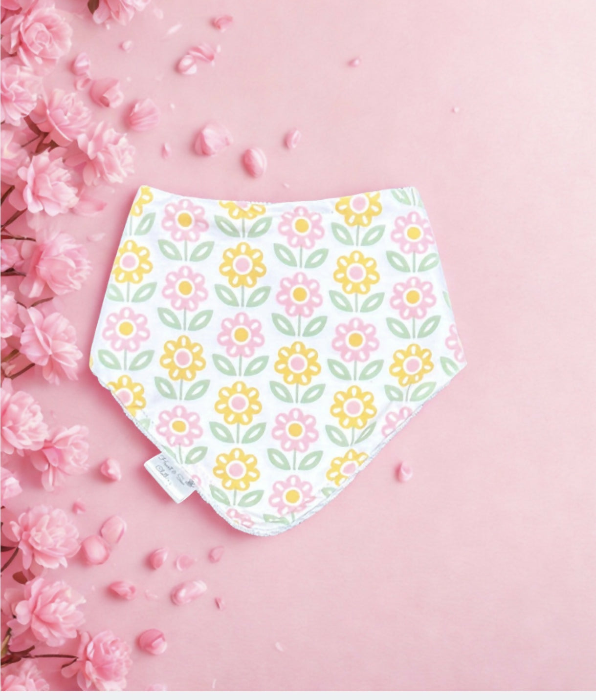 Floral bibs