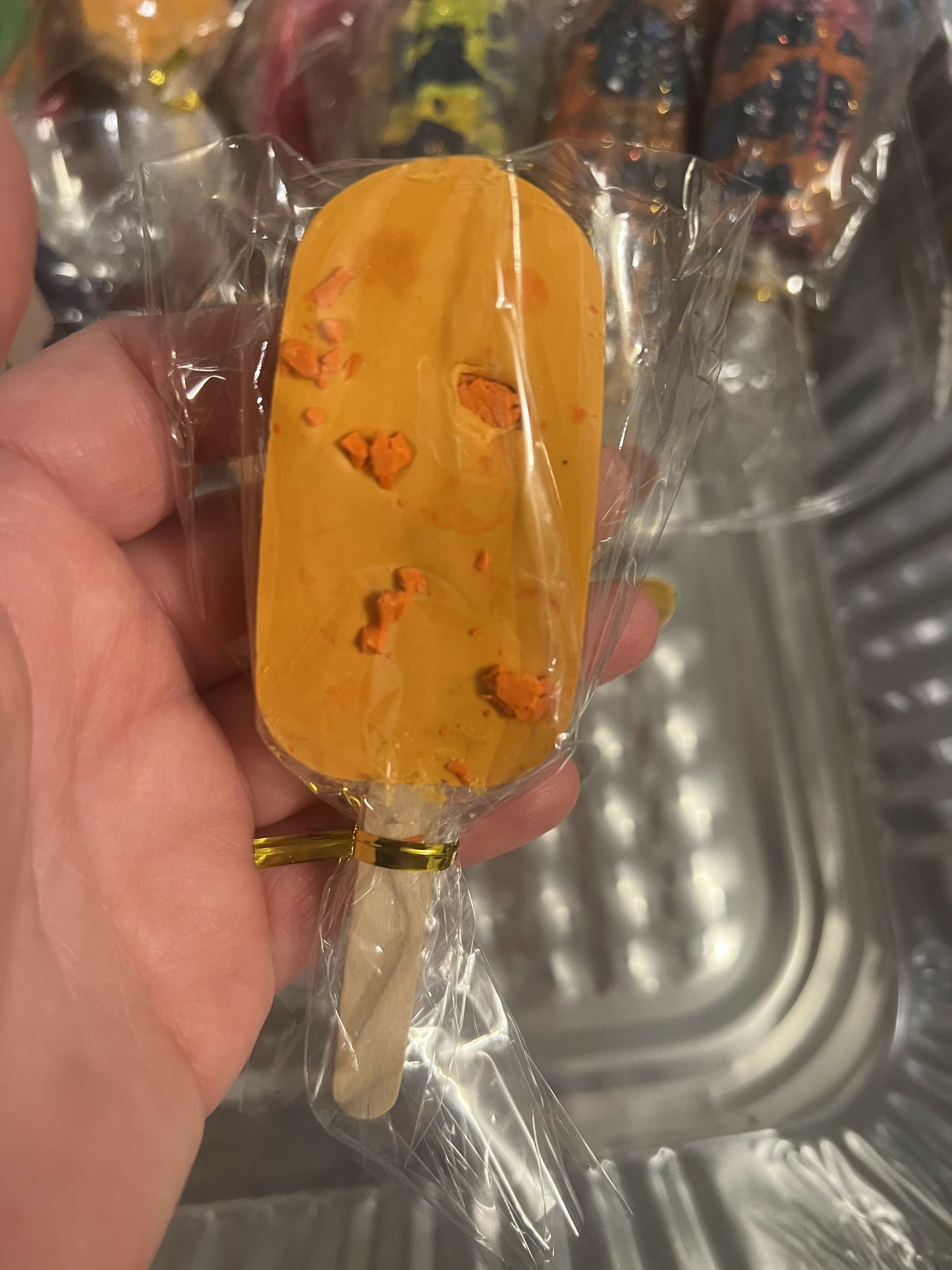 Mango Scented Crayon Paleta
