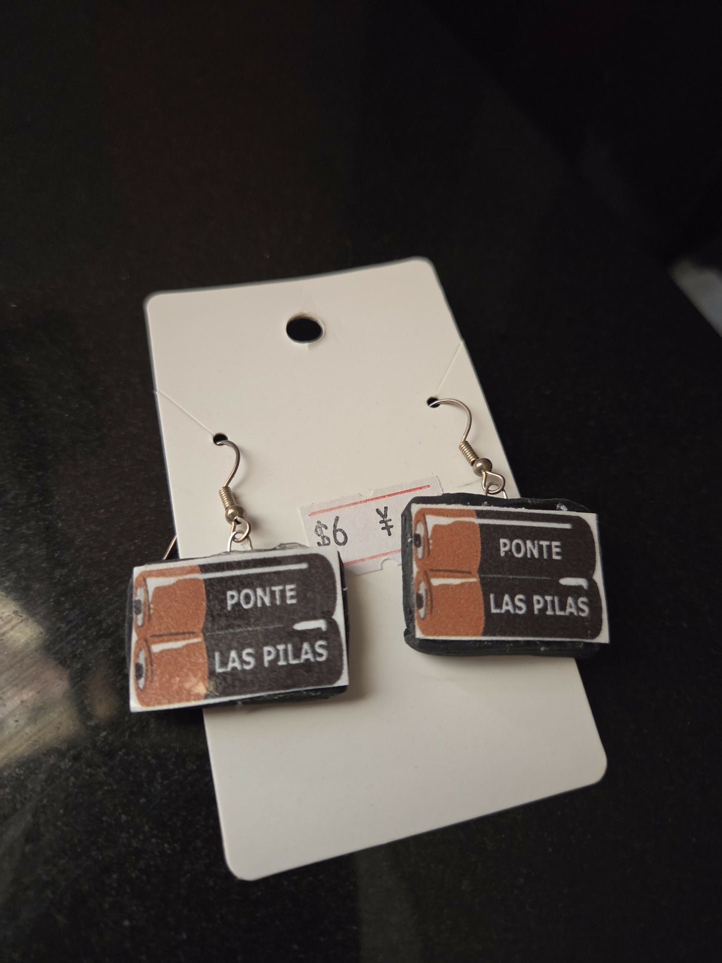 Aretes ponte las pilas