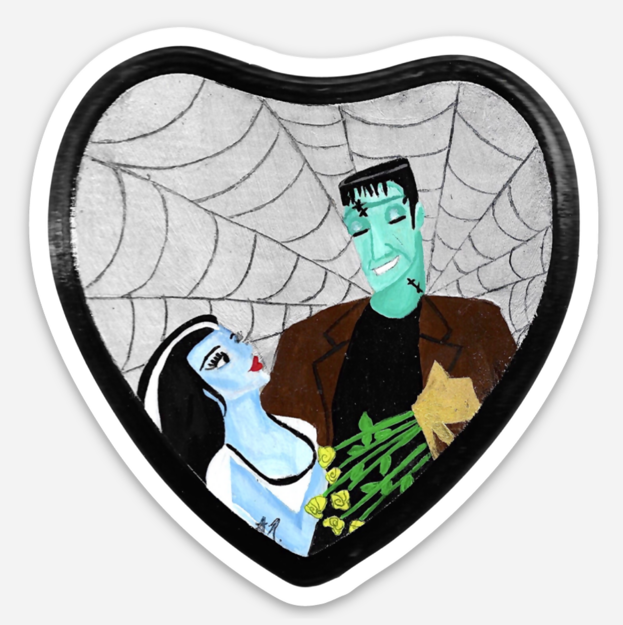 Bride of Frankenstein Sticker