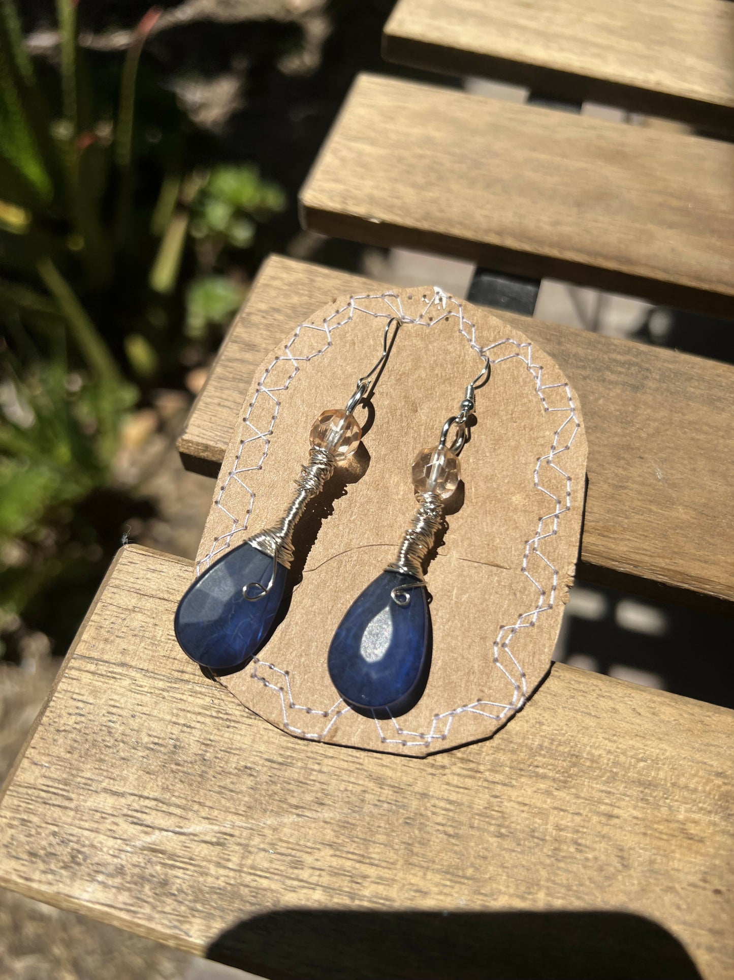 Silver raindrop