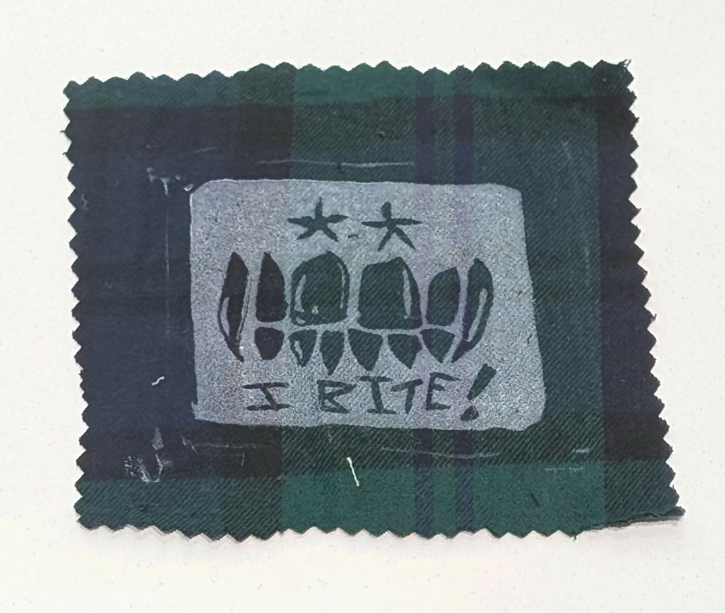 I Bite Patch