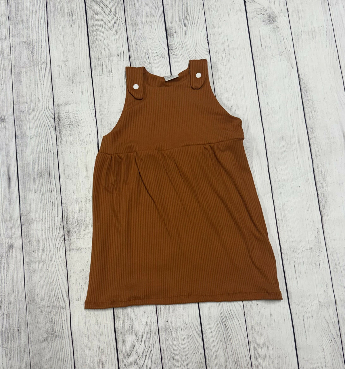 Dress Mustard Orange 9 months