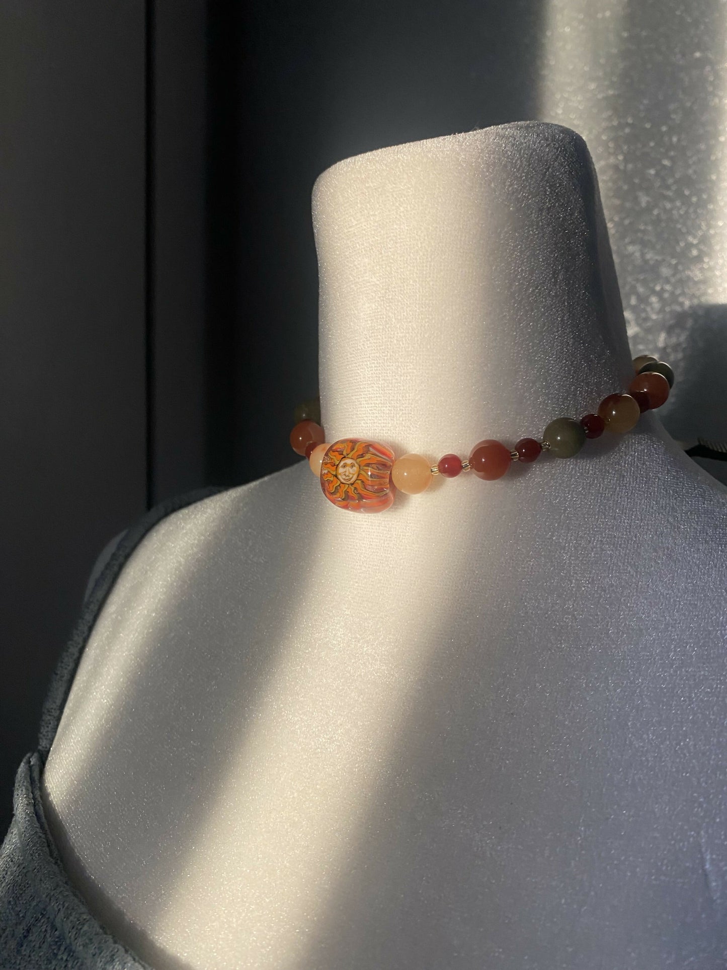 Celestialtings x conversion glass necklace