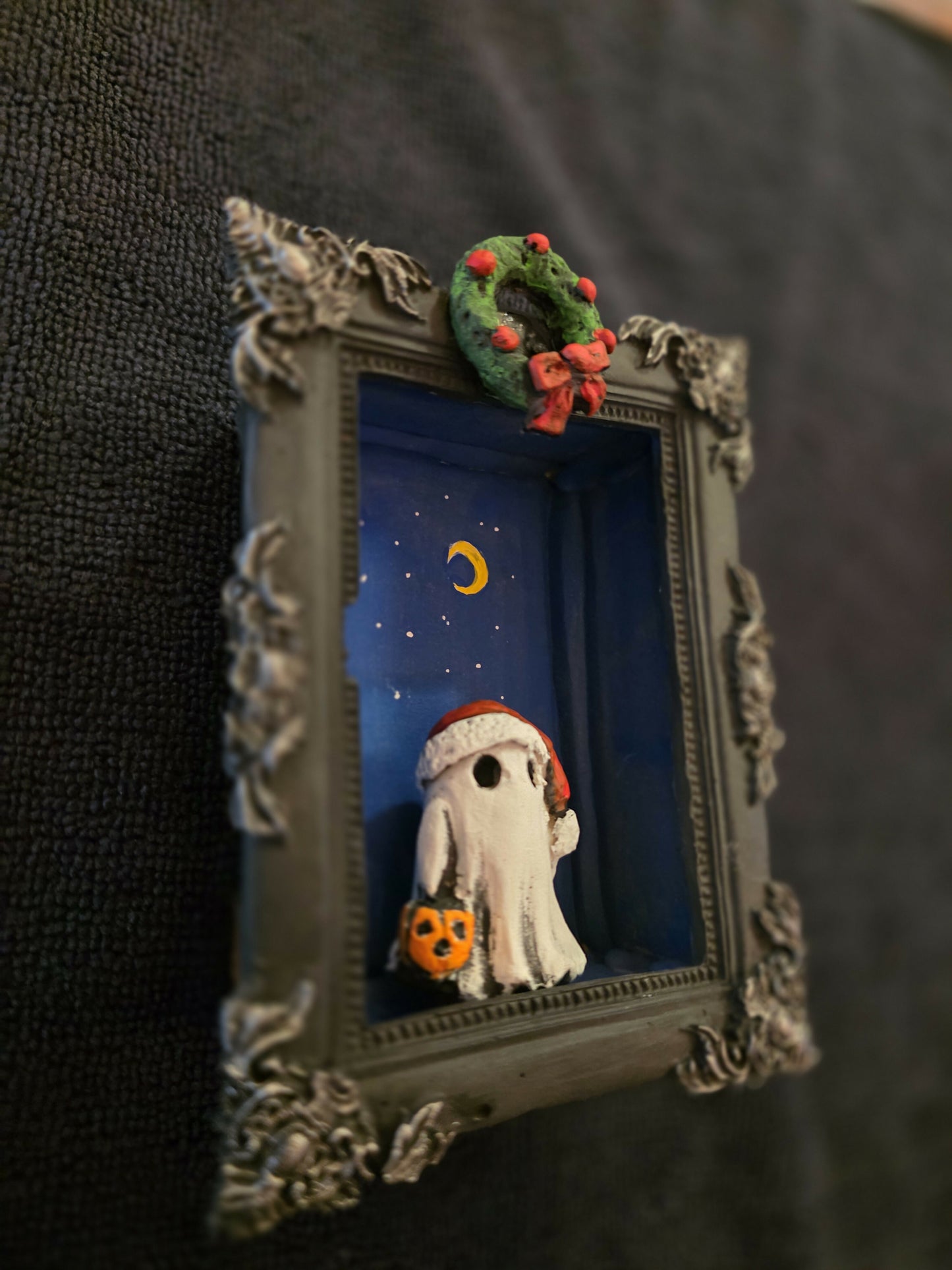Christmas ghost mini box