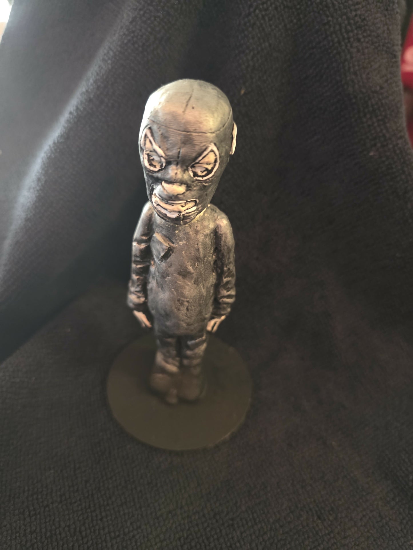 Mini luchador El Santo