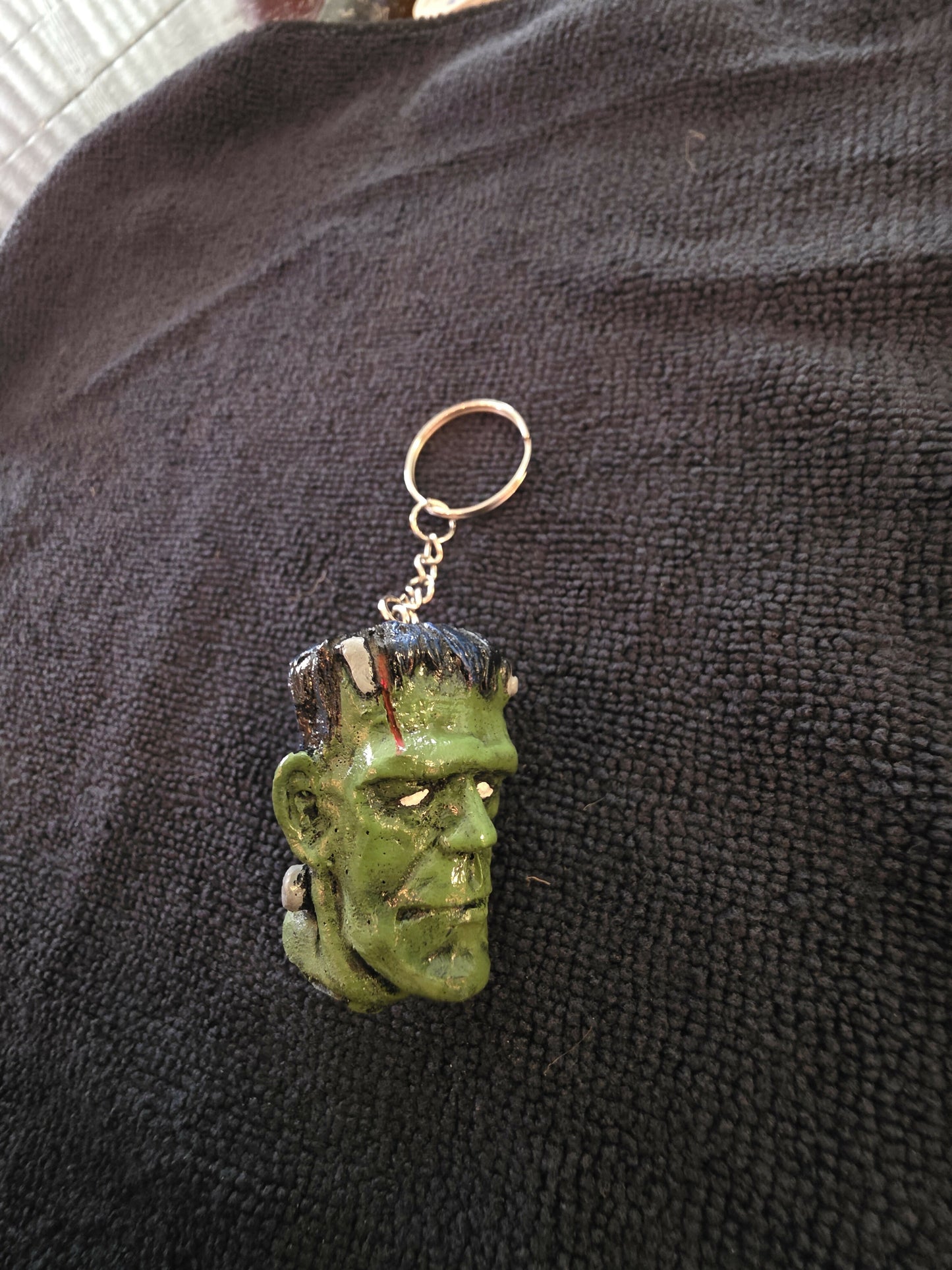 Frankenstein Keychain