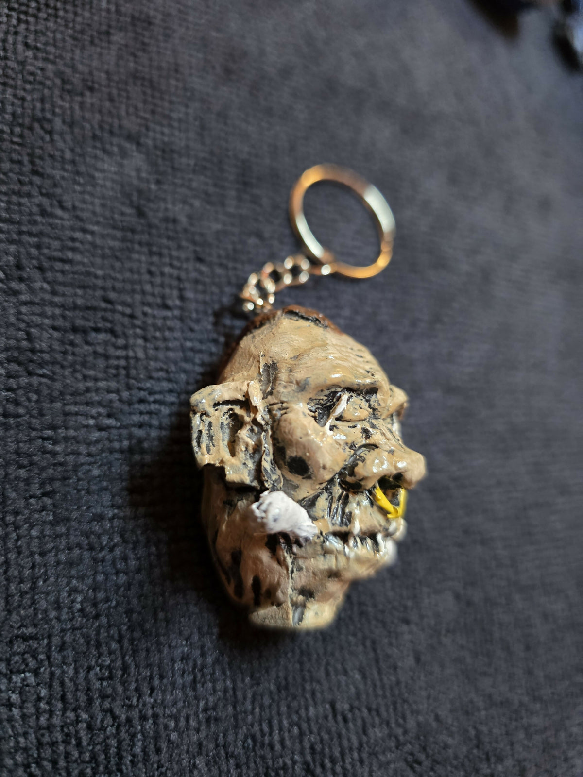 Shrunken head Keychain