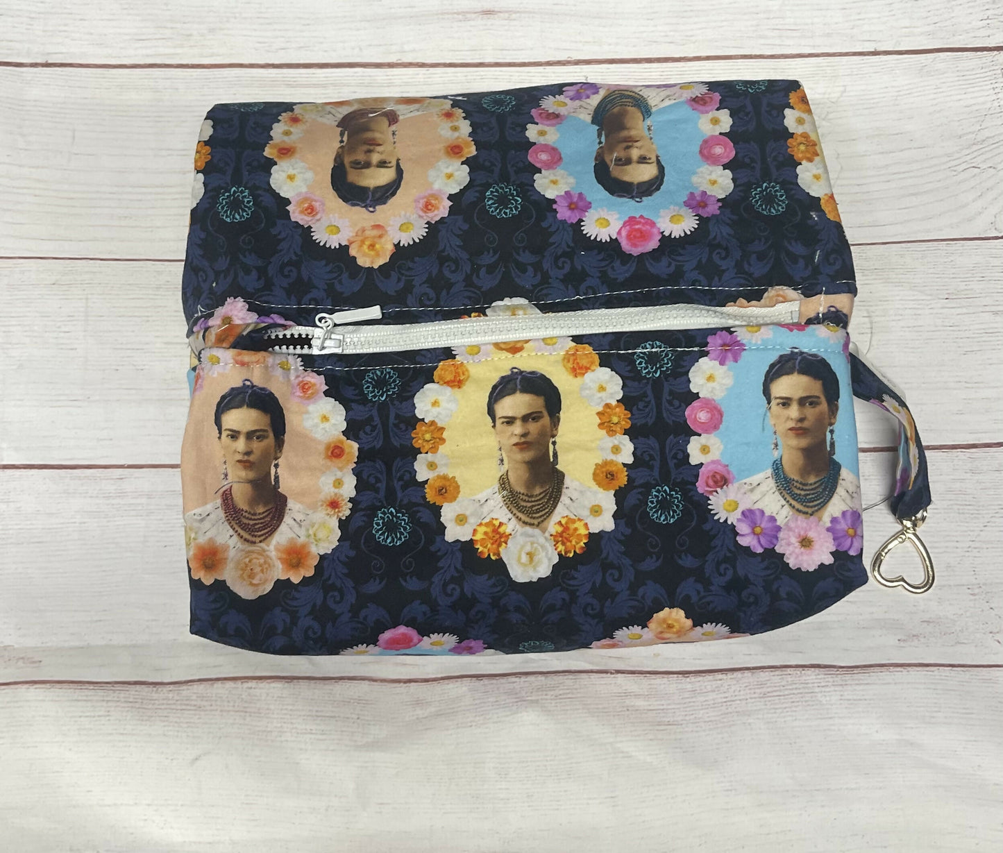 LRG Blue Frida Kahlo boxy bag